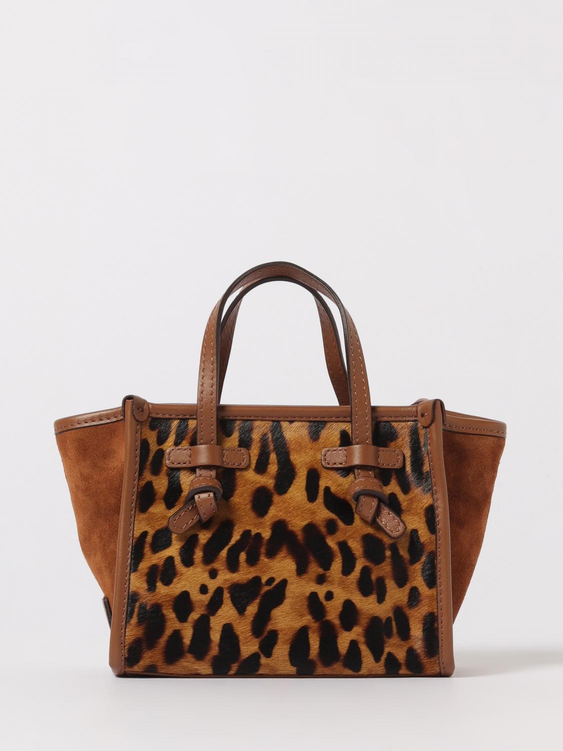 Gianni Chiarini Mini Bag Woman Color Natural In Brown