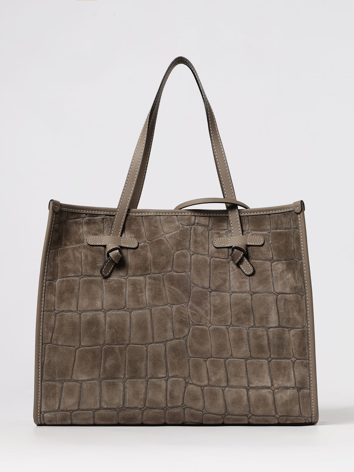 Gianni Chiarini Tote Bags  Woman Color Camel In Brown