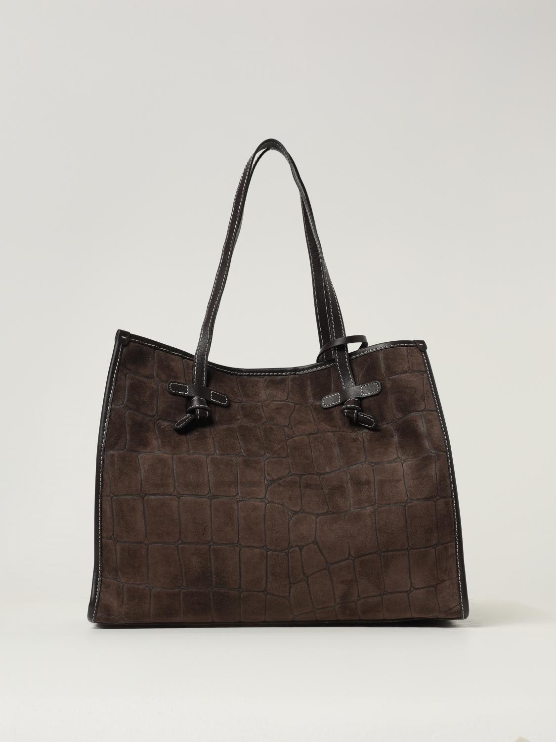 Gianni Chiarini Tote Bags Woman Color Coffee In Brown