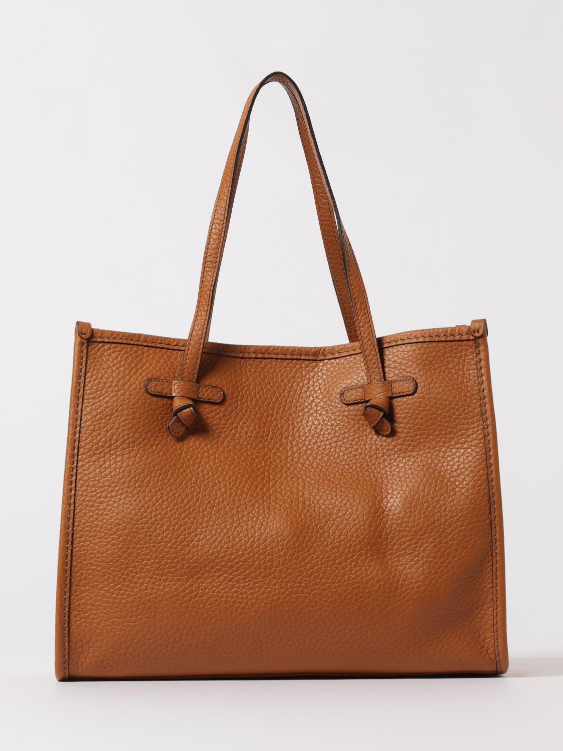 Gianni Chiarini Shoulder Bag Woman Color Leather In Brown