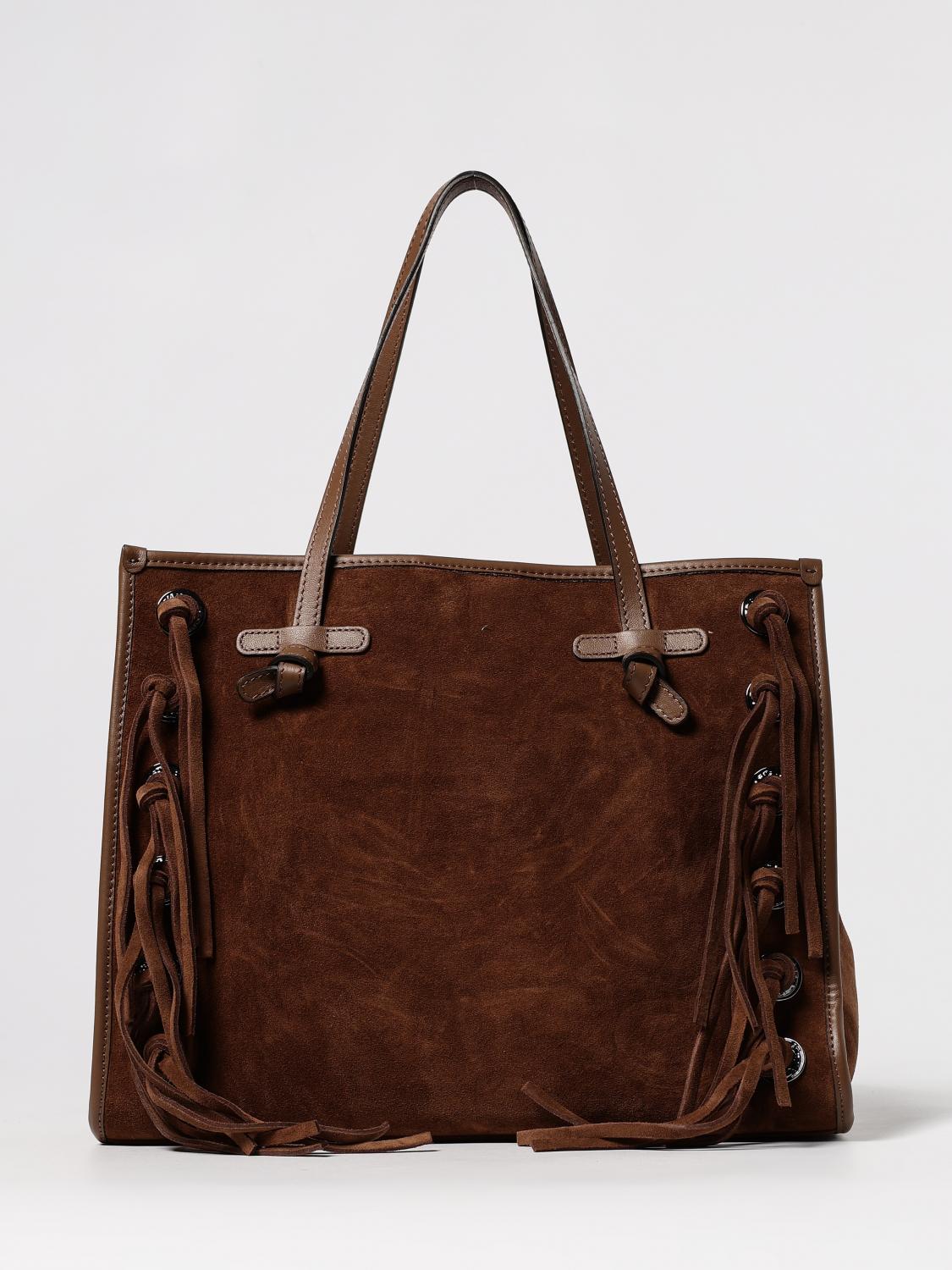 Gianni Chiarini Shoulder Bag Woman Color Leather In Brown
