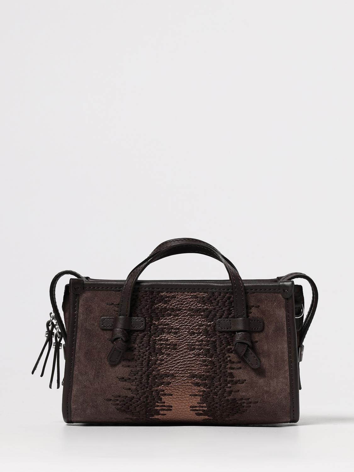 Gianni Chiarini Mini Bag Woman Color Dark In Black