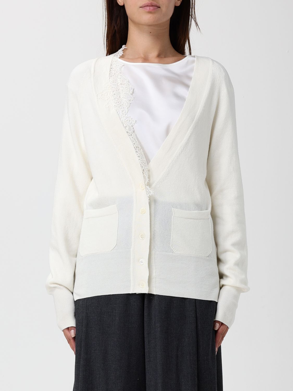 Ermanno Scervino Life Sweater  Woman Color Ivory In White