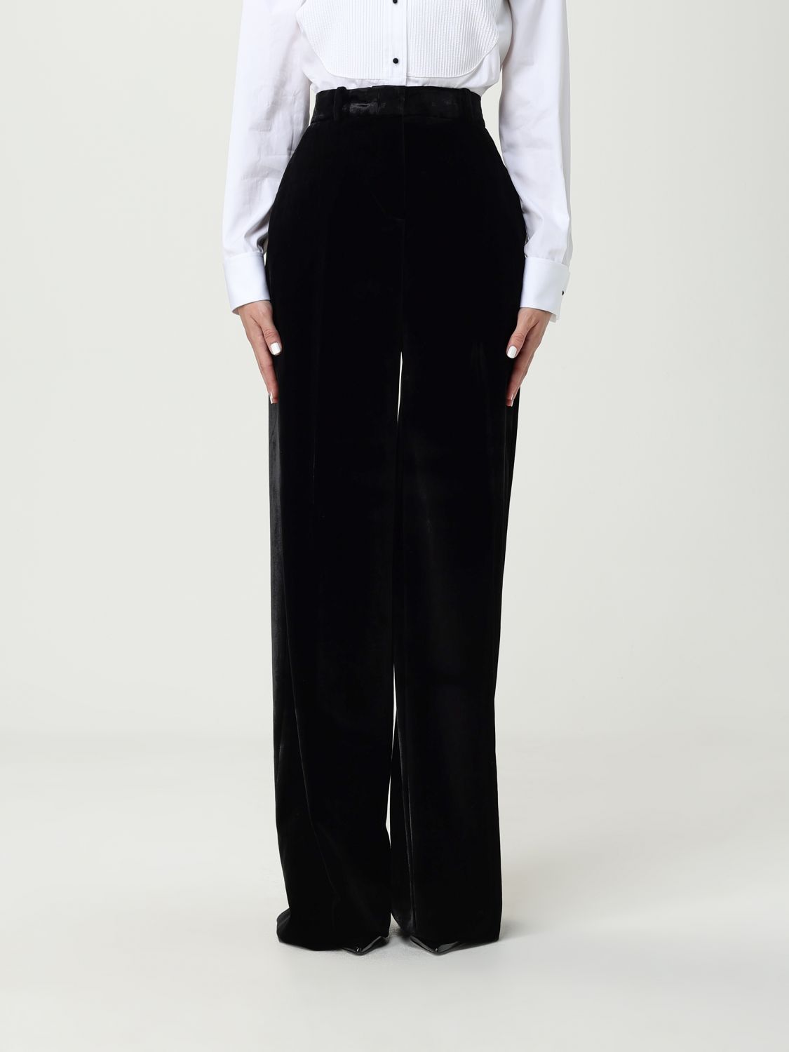 Ermanno Scervino Pants  Woman Color Black In Black