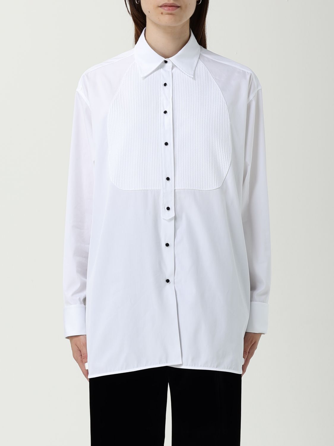 Ermanno Scervino Shirt  Woman Color White In White