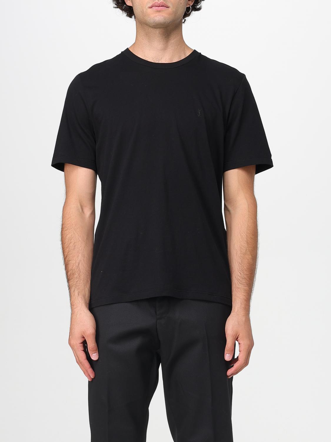 SAINT LAURENT T-Shirt Herren Farbe Schwarz