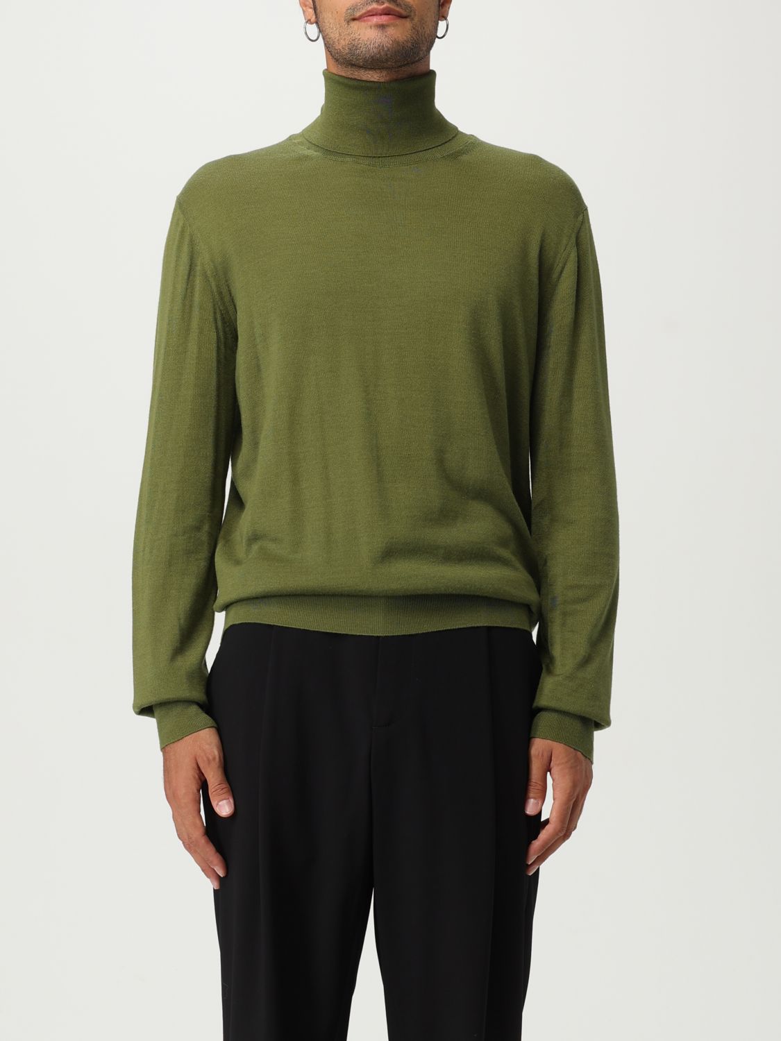 SAINT LAURENT Pullover Herren Farbe Olive