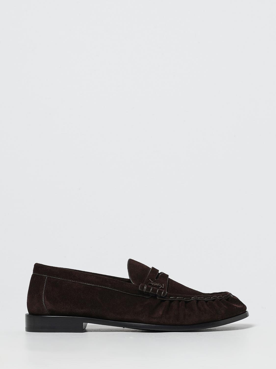 SAINT LAURENT Mokassins Herren Farbe Dark