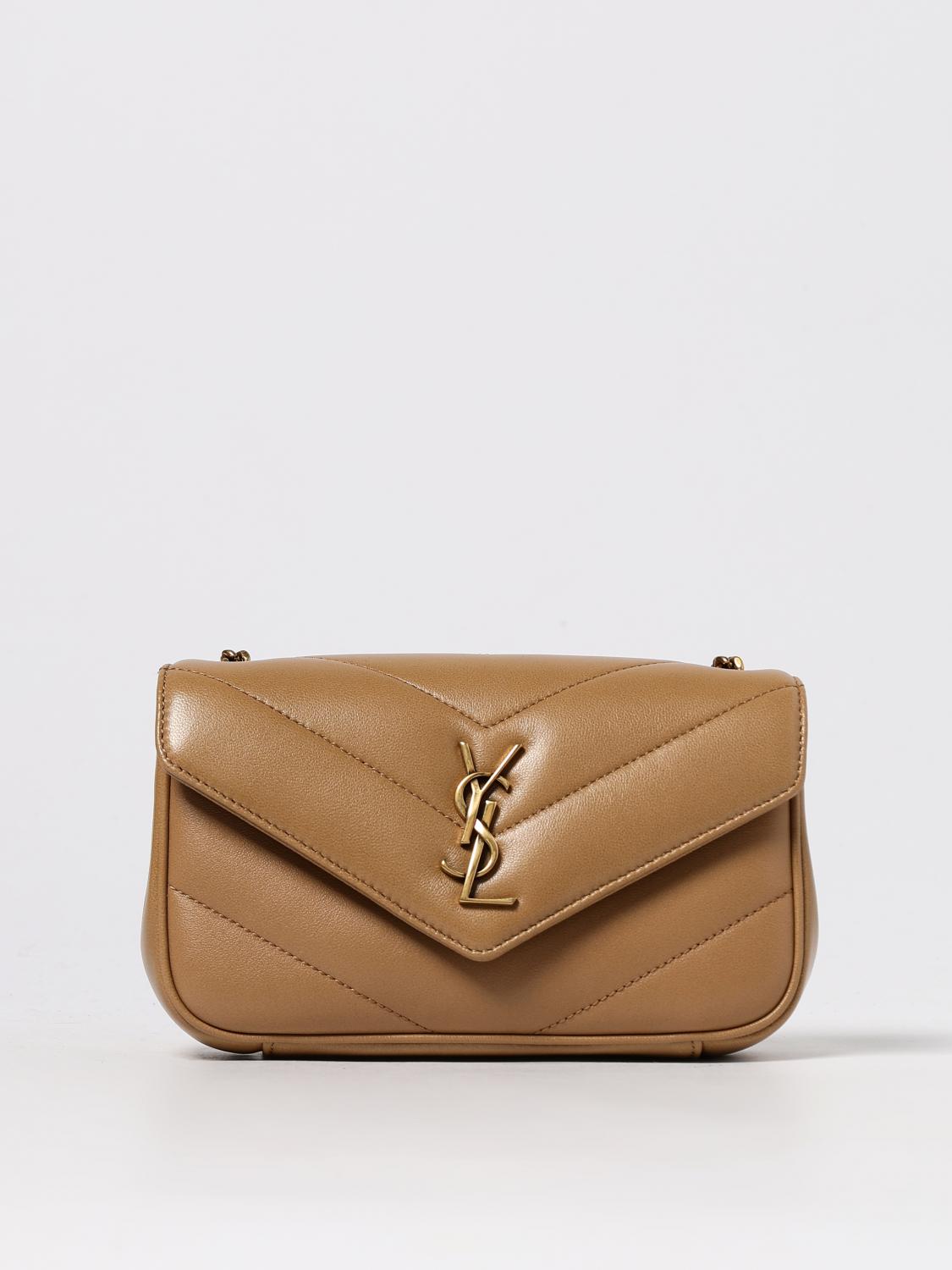 SAINT LAURENT Minitasche Damen Farbe Leder