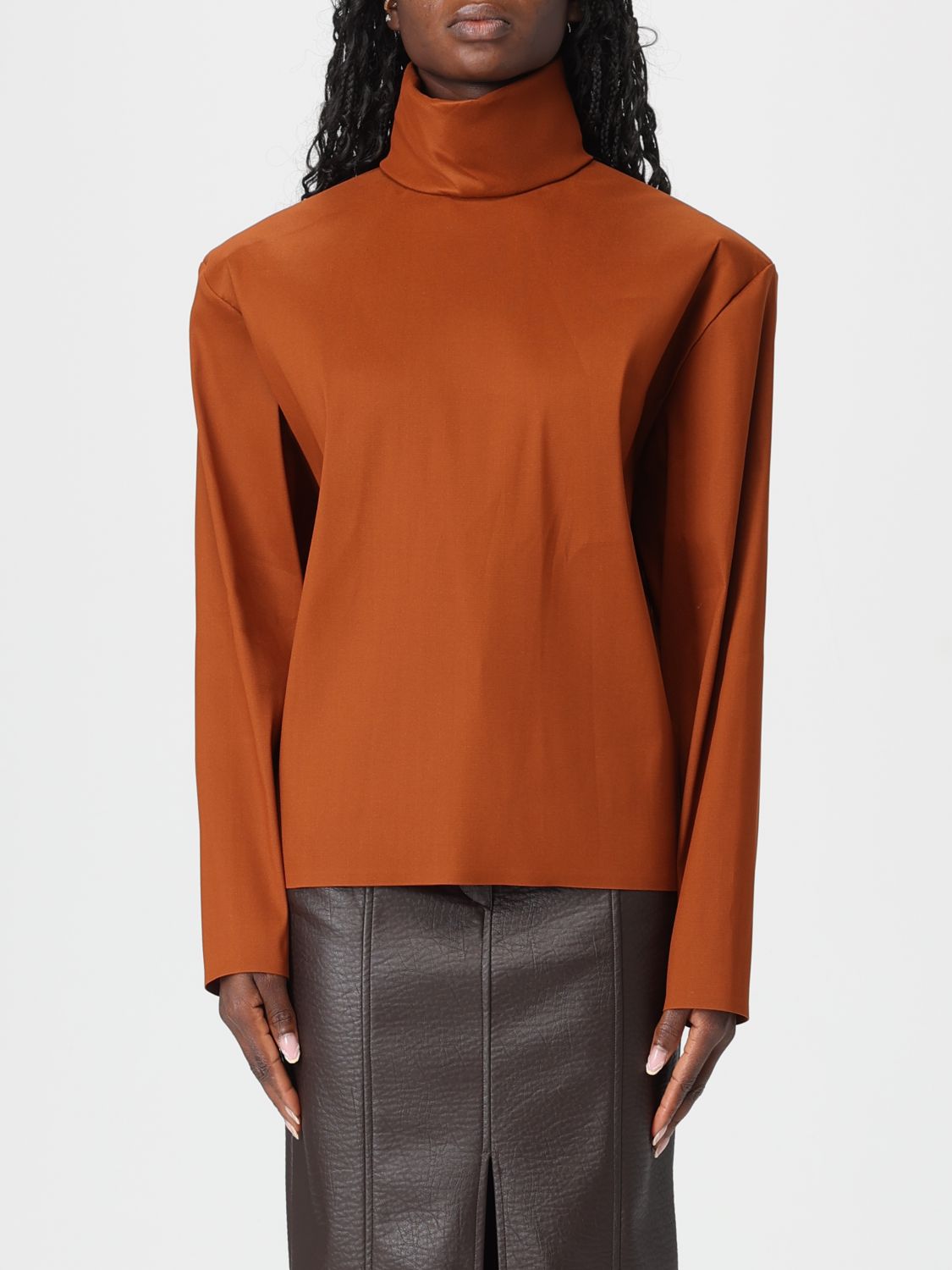 SAINT LAURENT Dolcevita di seta