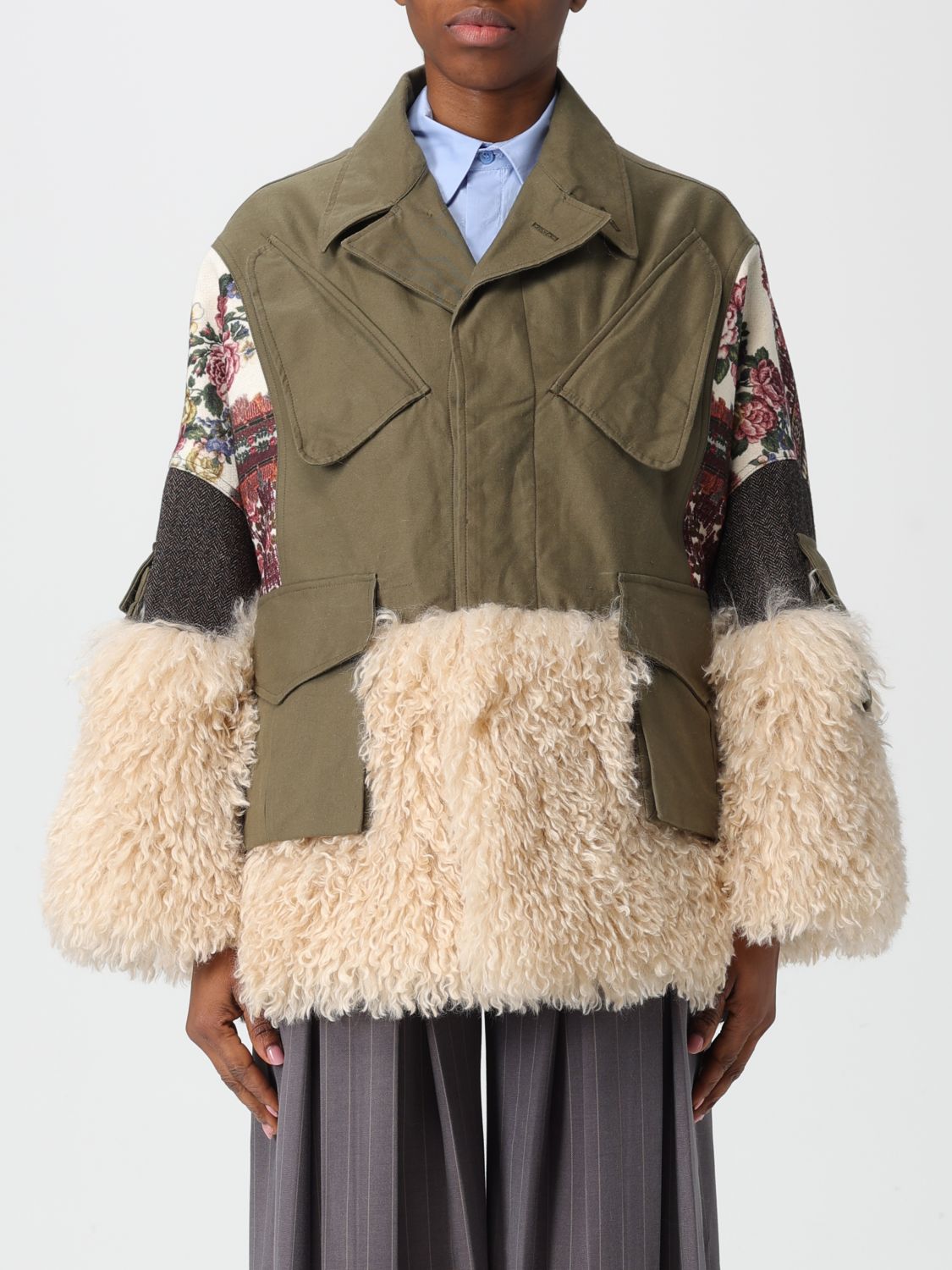 Antonio Marras Jacket  Woman Color Sage In Green