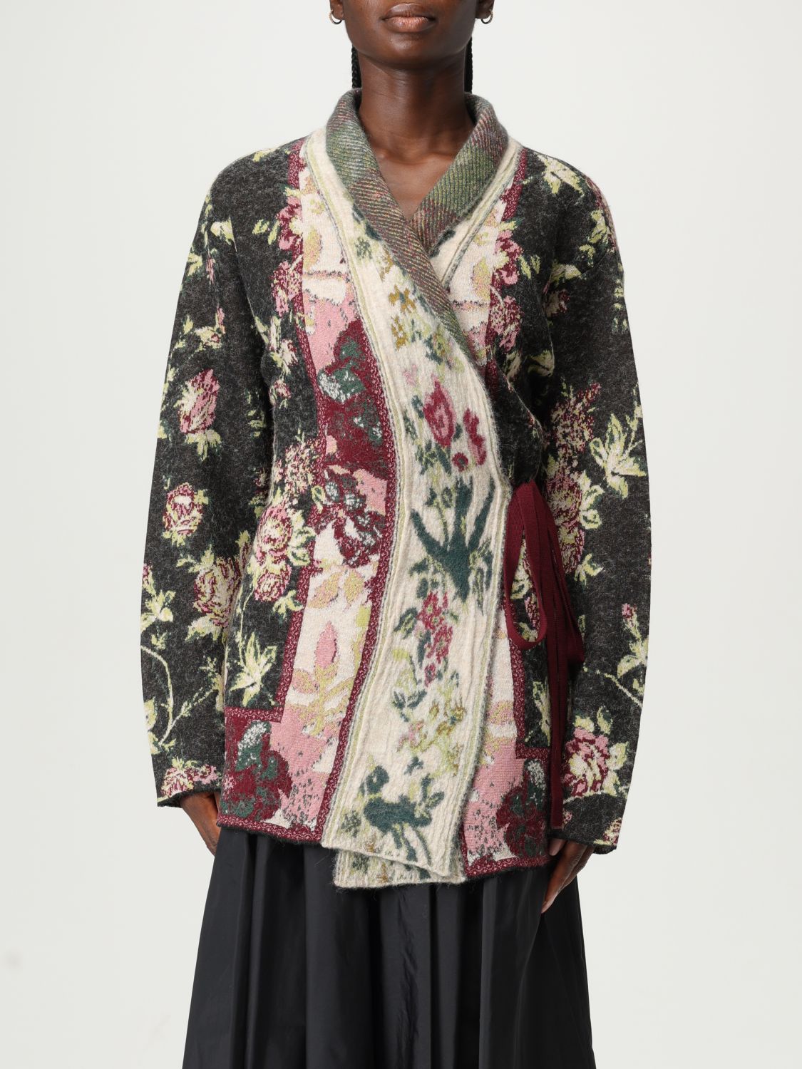 Antonio Marras Sweater Woman Color Ecru In Multi