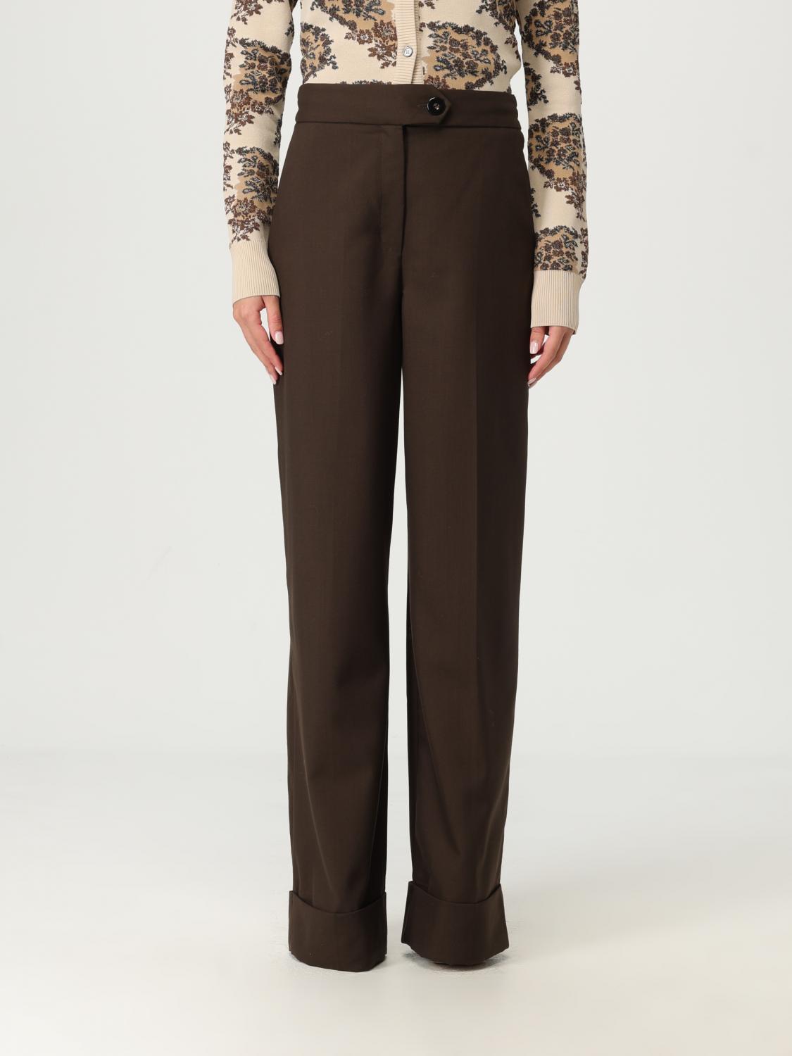 Antonio Marras Pants  Woman Color Brown In Brown
