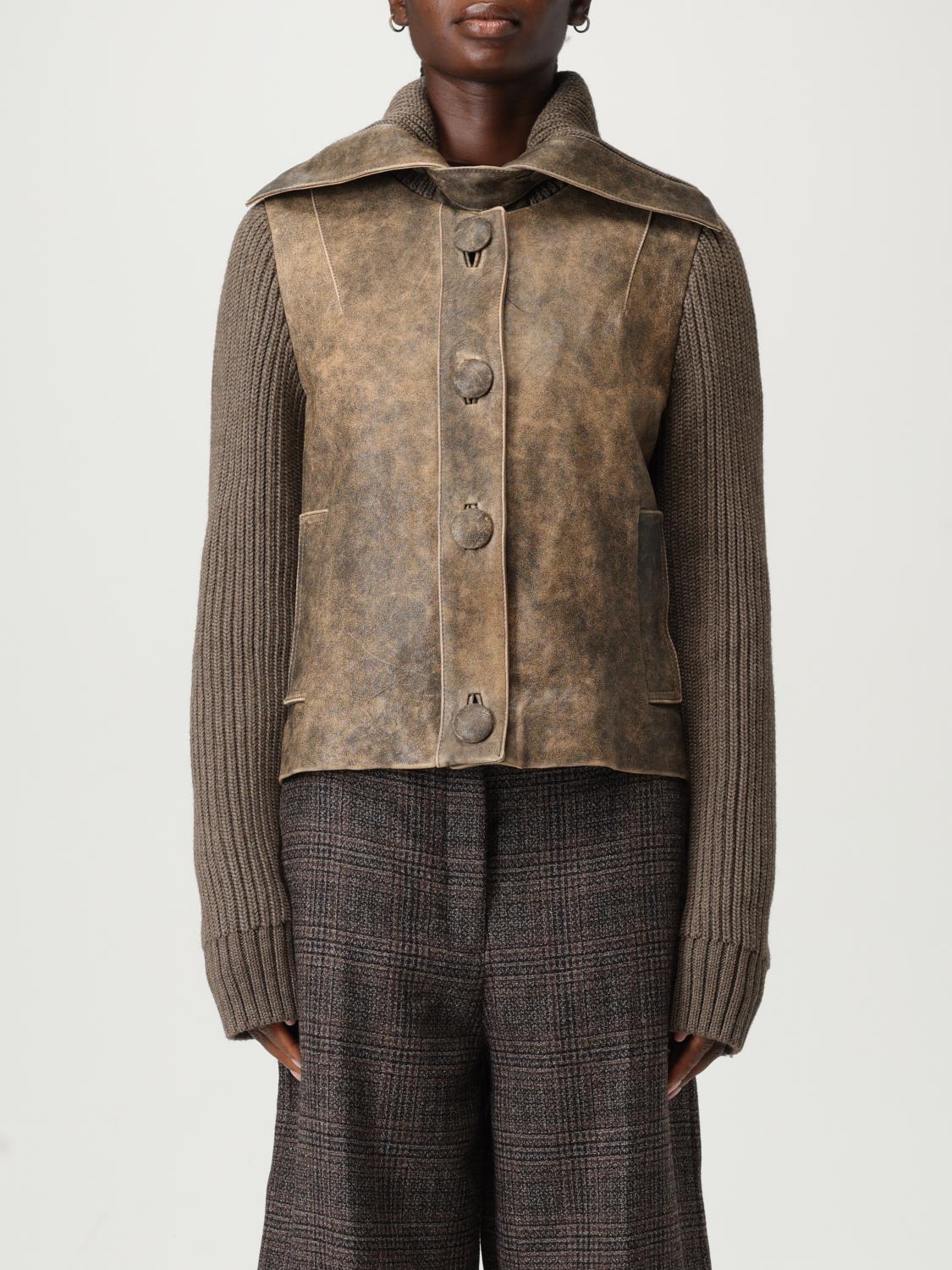 Antonio Marras Jacket  Woman Color Beige In Brown