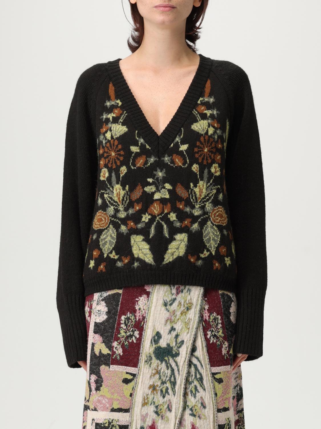 Antonio Marras Sweater Woman Color Black In Black