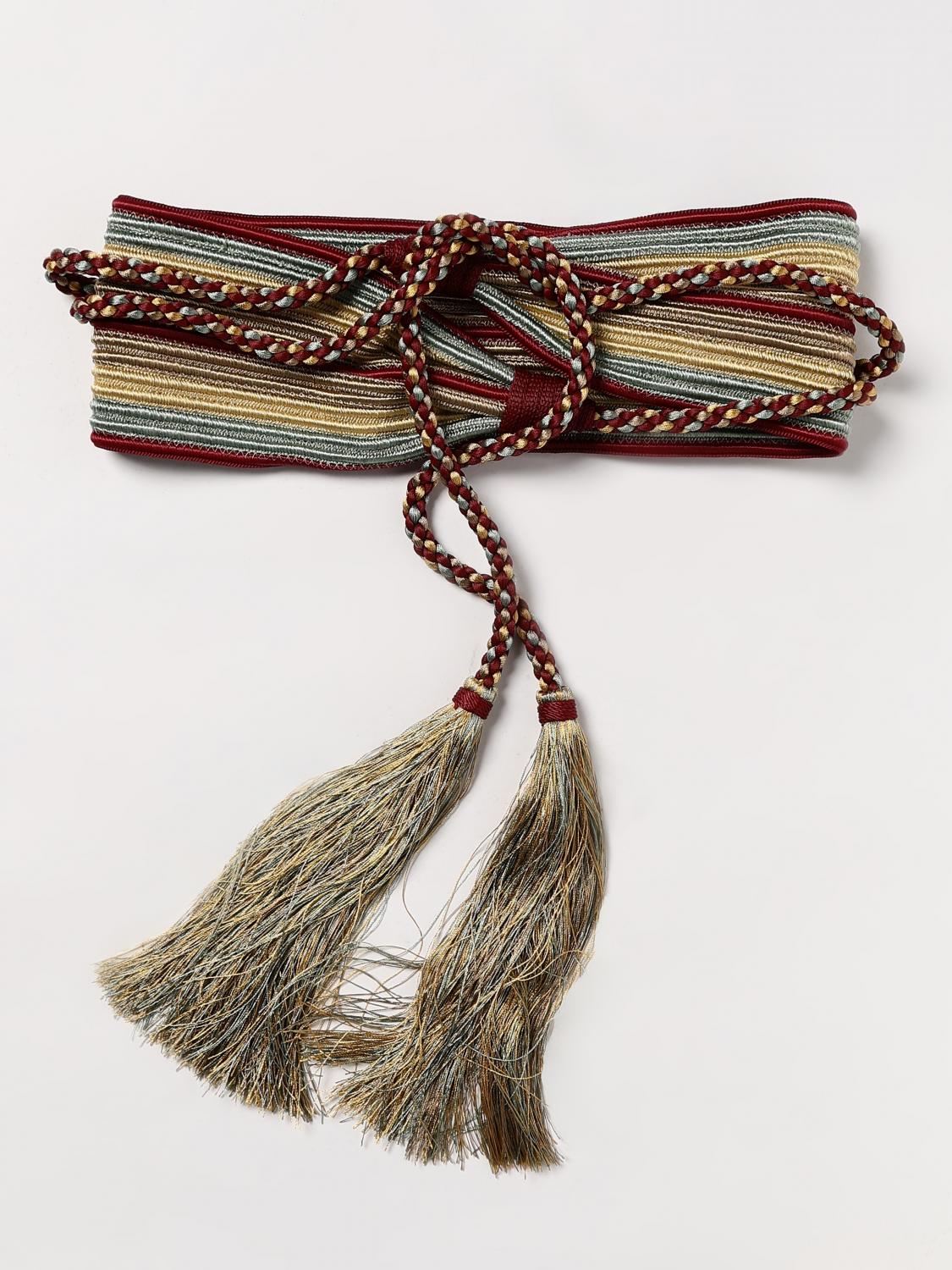 Antonio Marras Belt Woman In Burgundy