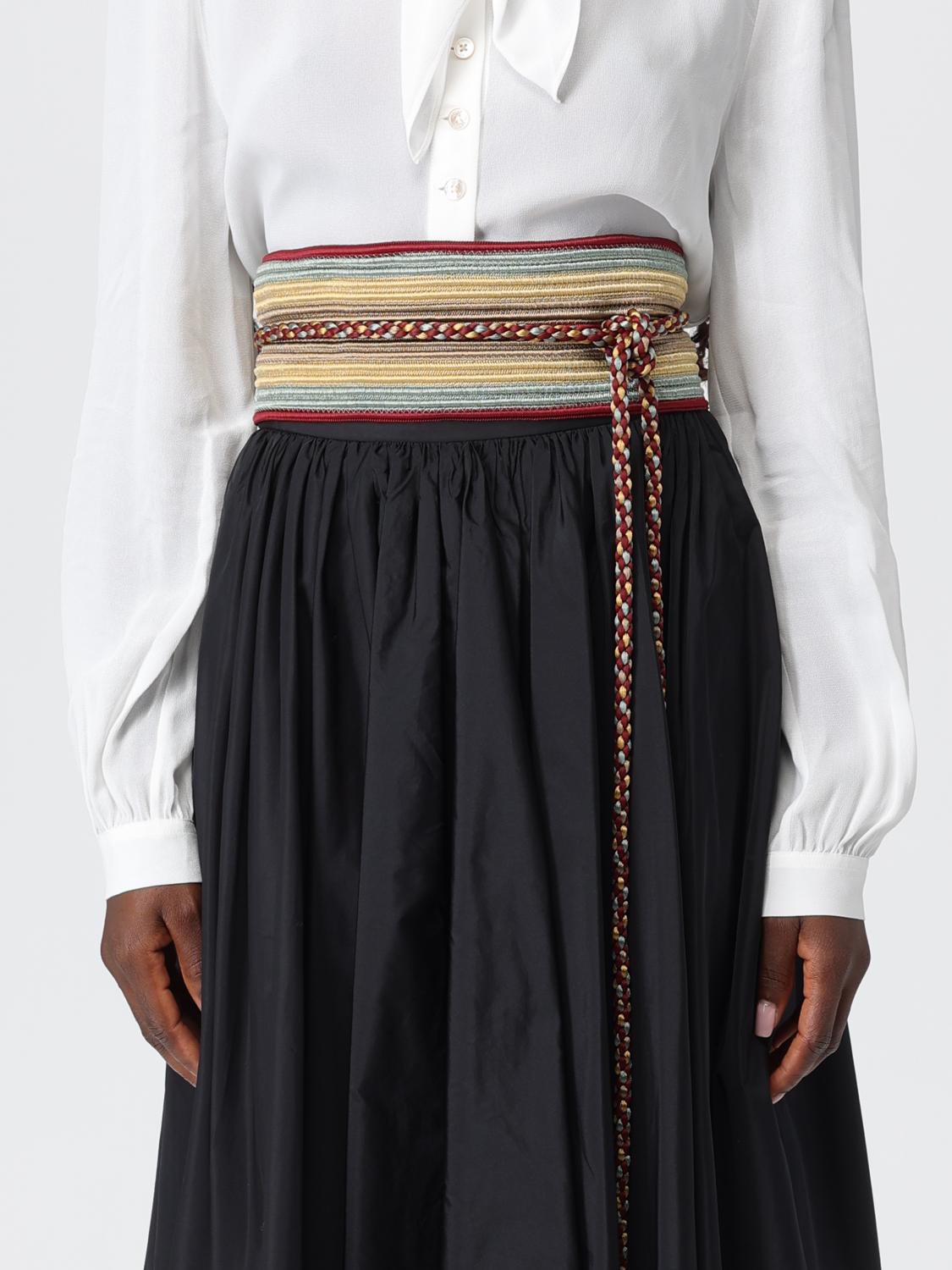 Antonio Marras Belt Woman In Burgundy