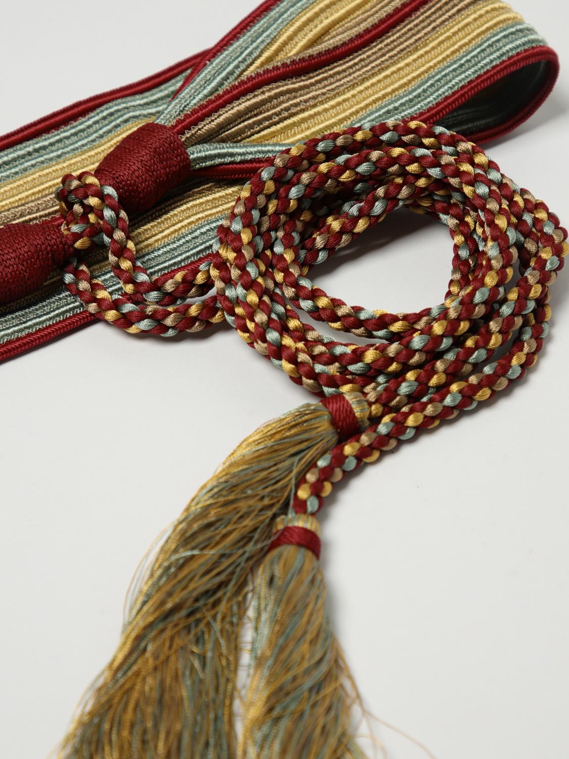 Antonio Marras Belt Woman In Burgundy