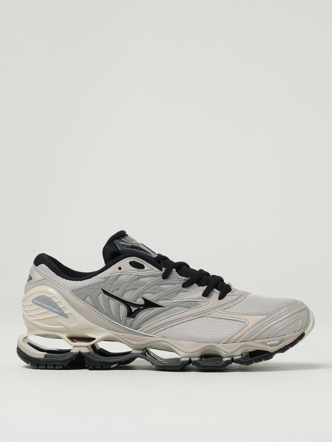 Mizuno Wave Prophecy Ls Sneakers In Gray