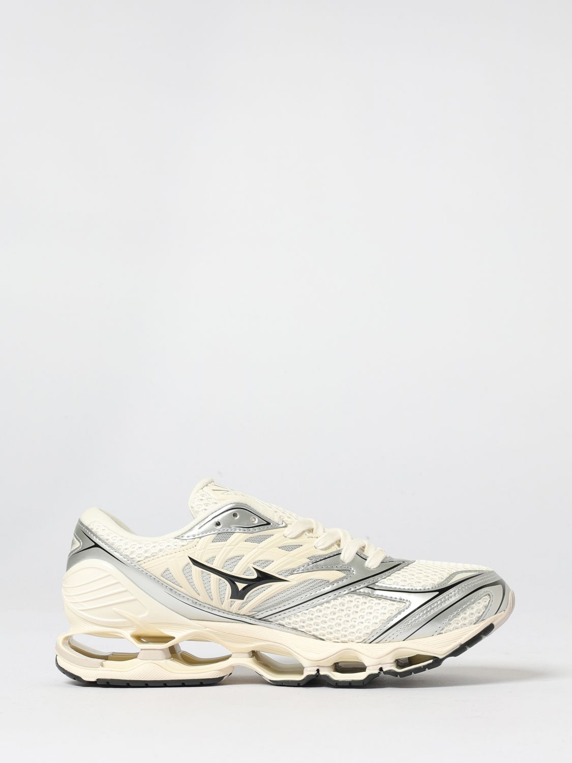 Mizuno Sneakers Men Color Yellow Cream In Yellow