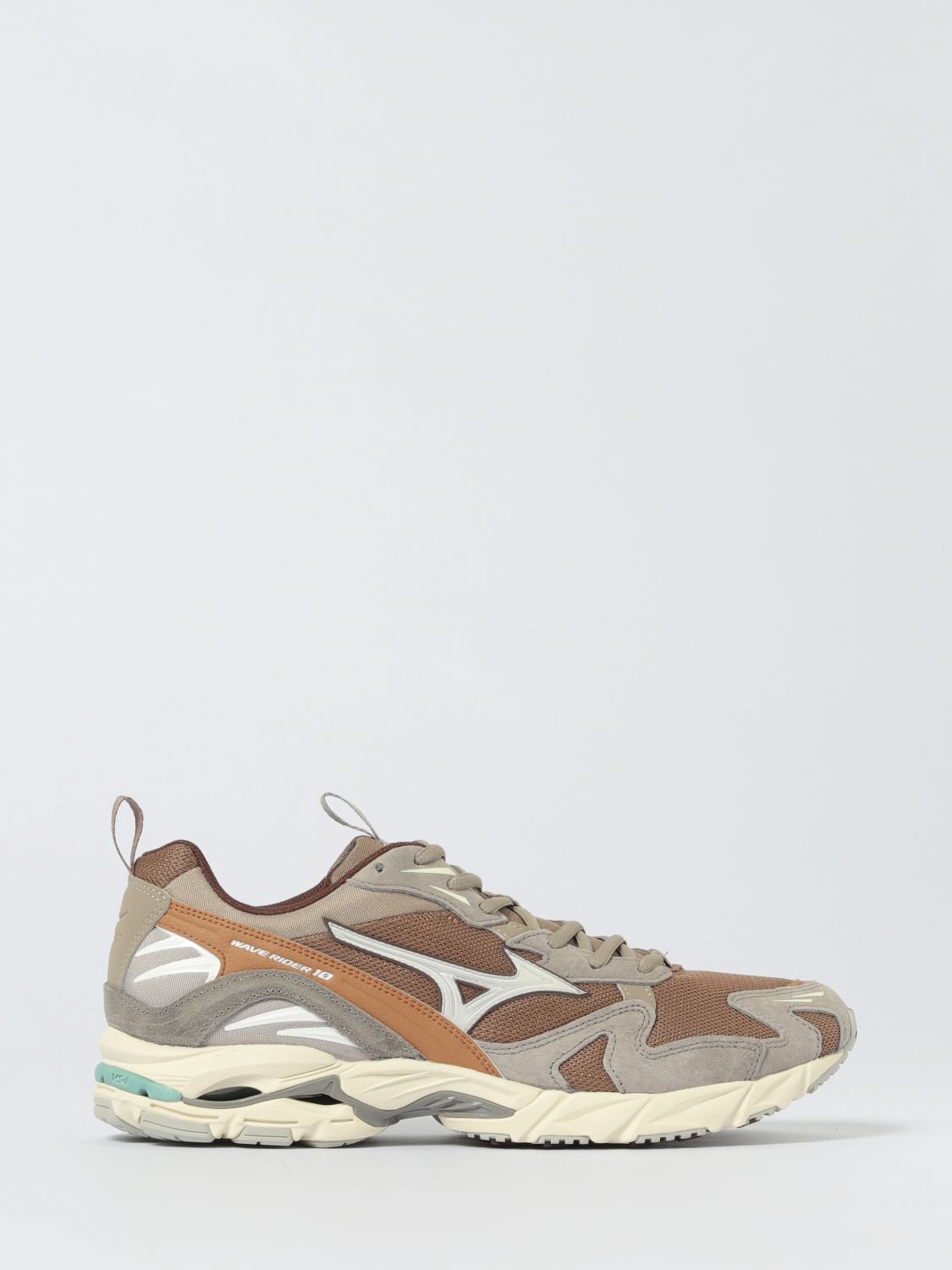 Mizuno Sneakers  Men Color Beige In Brown
