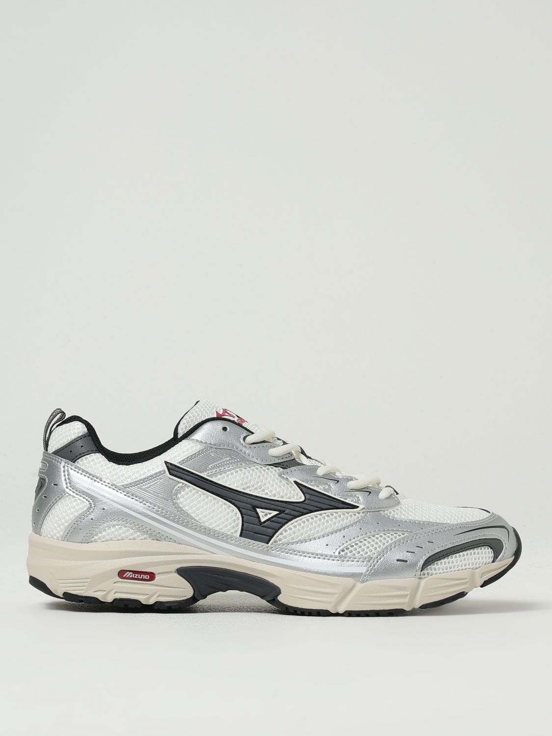 Mizuno Lace-up Sneakers In White