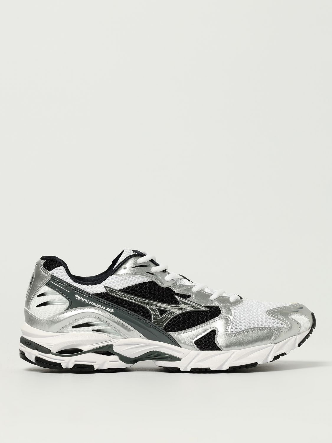 Mizuno Sneakers  Men Color White In Multi