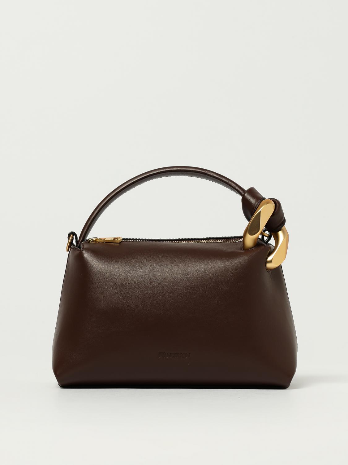 Jw Anderson J. W. Anderson The Jwa Small Corner Bag In Black