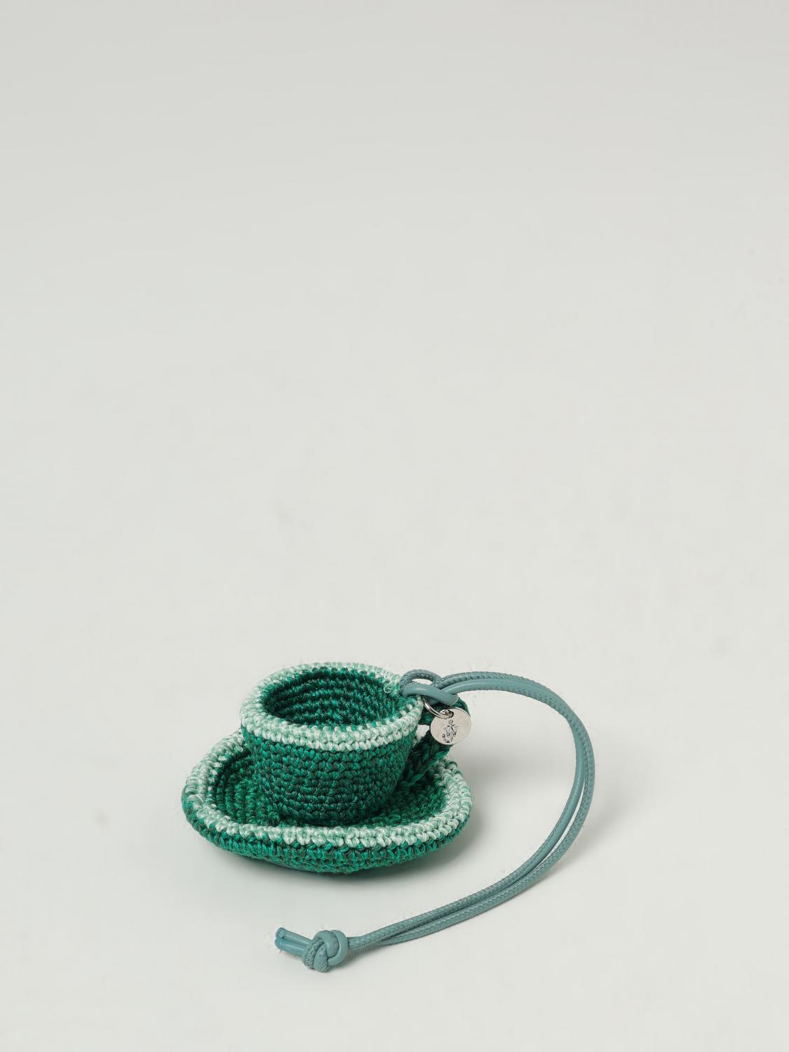 Key Chain Woman color Green - Jw Anderson - Modalova