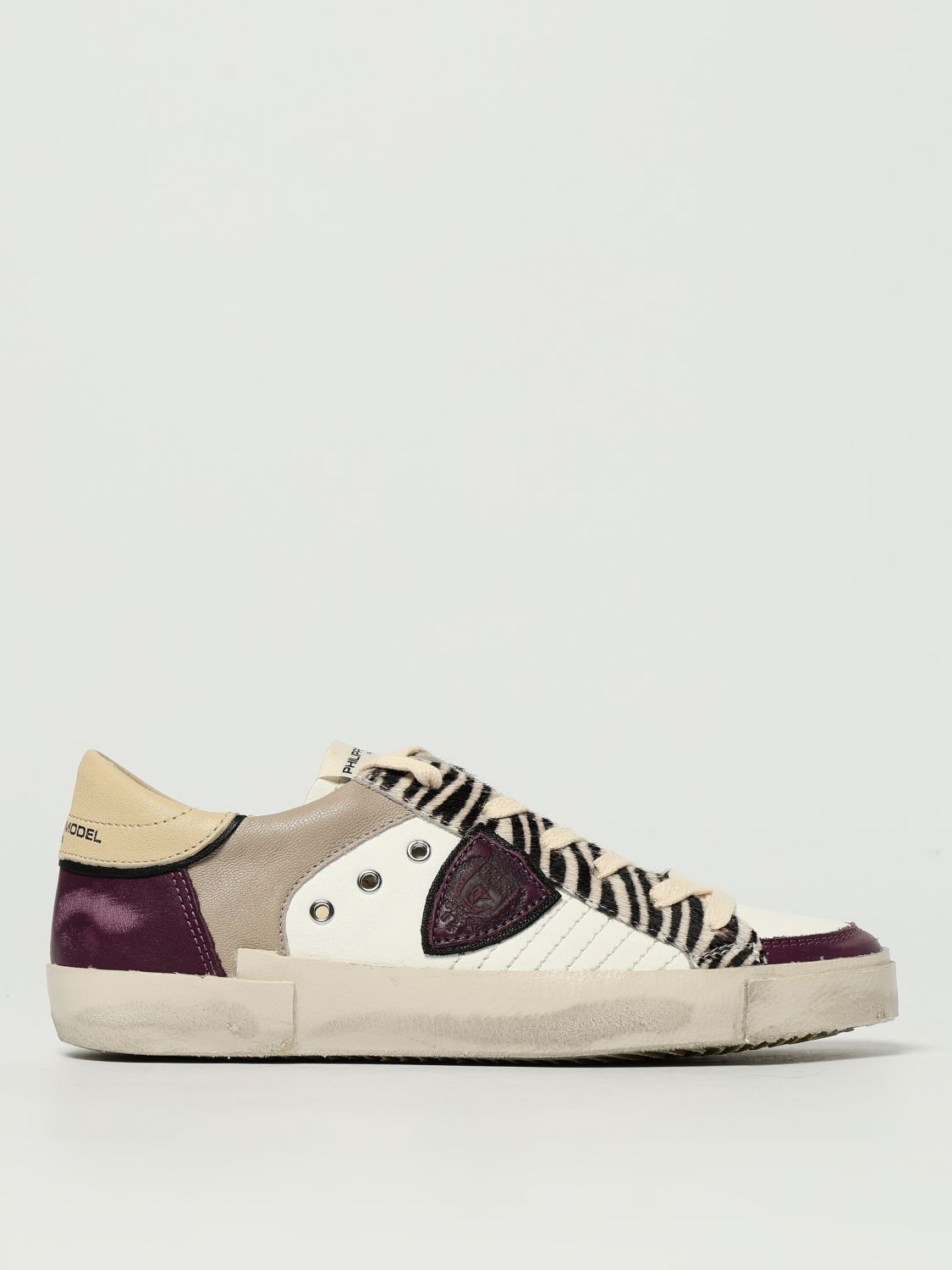 Philippe Model Sneakers  Woman Color Multicolor In Multi