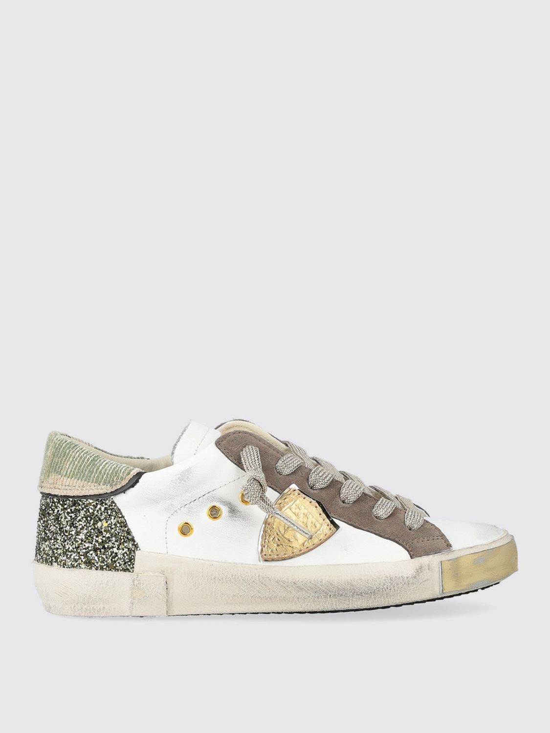 Philippe Model Prsx Low Sneakers In Multi
