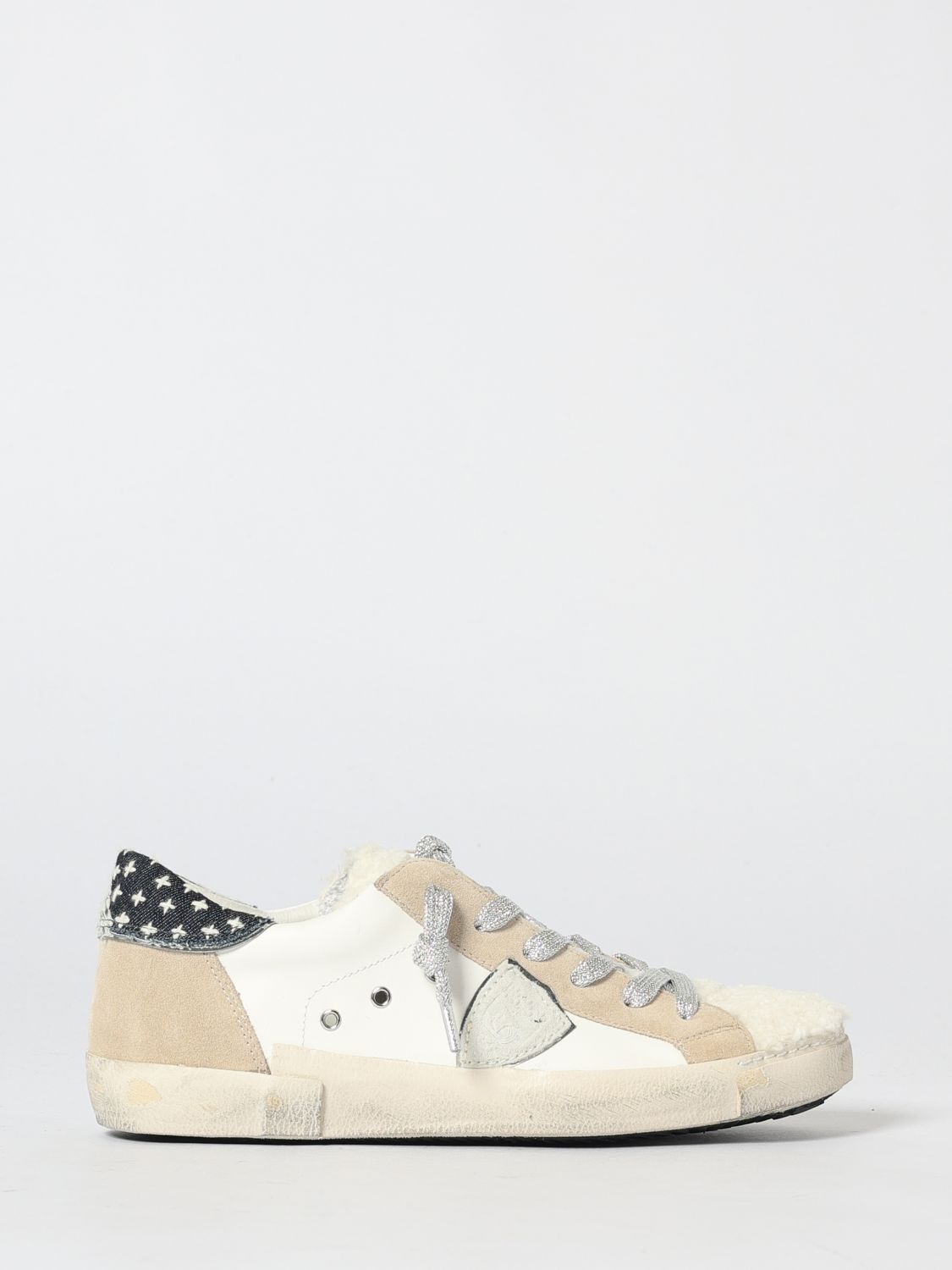 Philippe Model Sneakers  Woman Color White In Multi