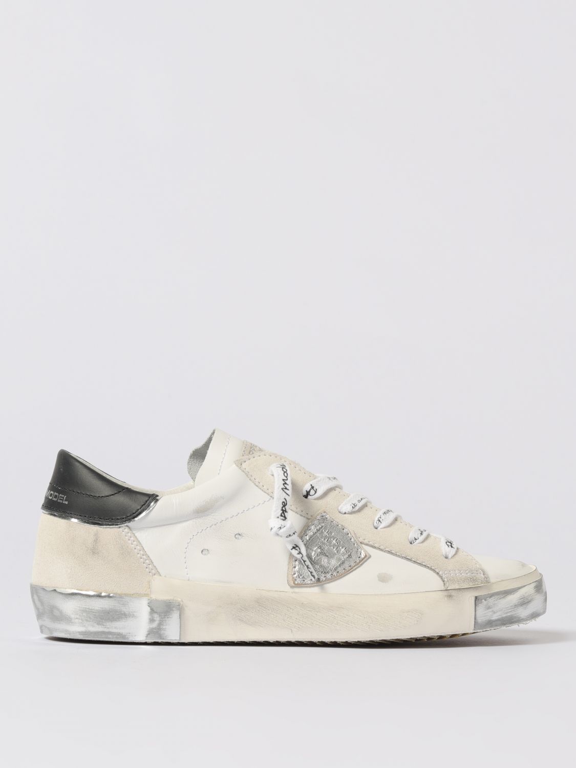 Philippe Model Sneakers  Woman Color Grey In Gray