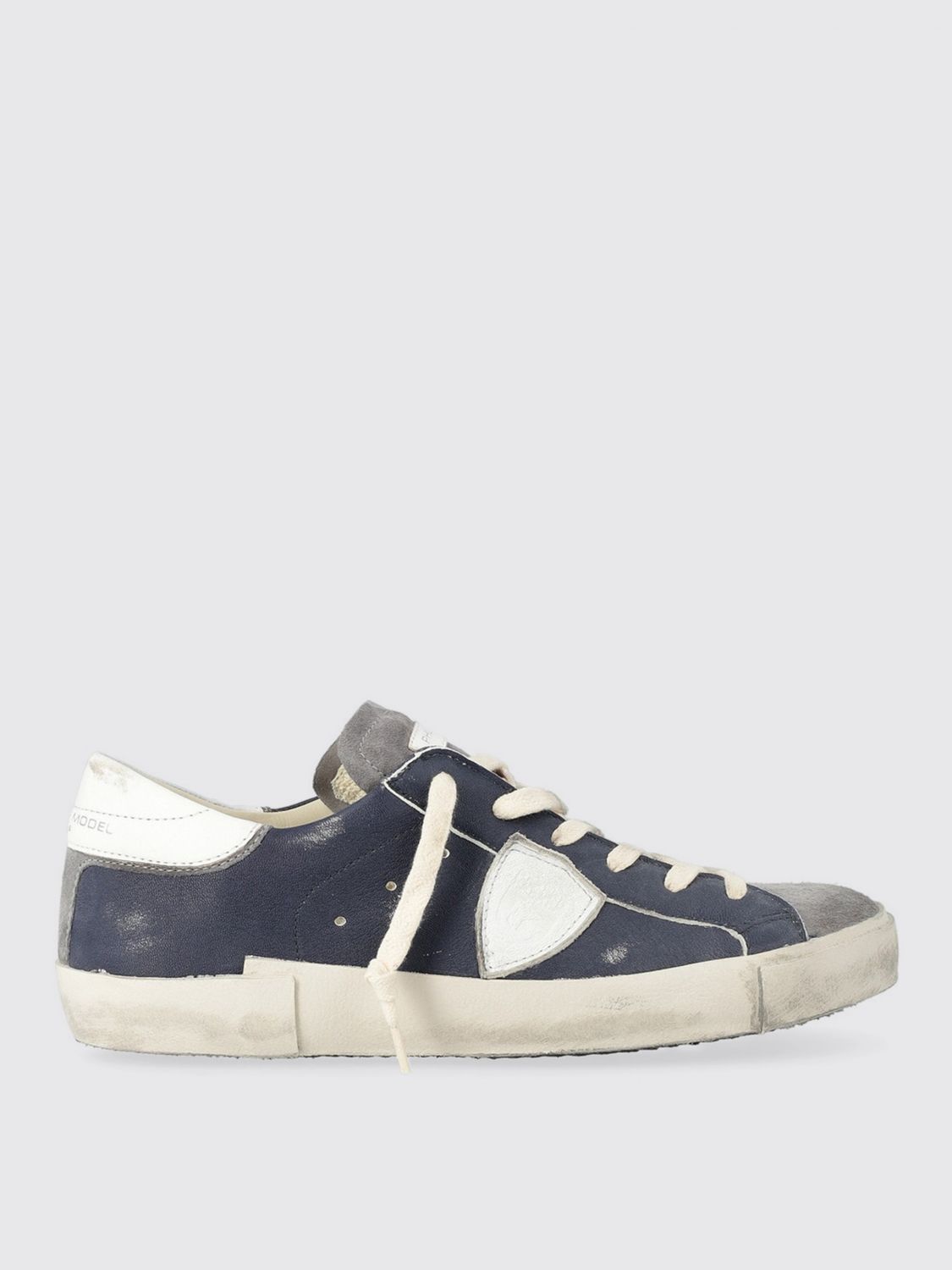 Philippe Model Sneakers Woman Color Blue In Blue
