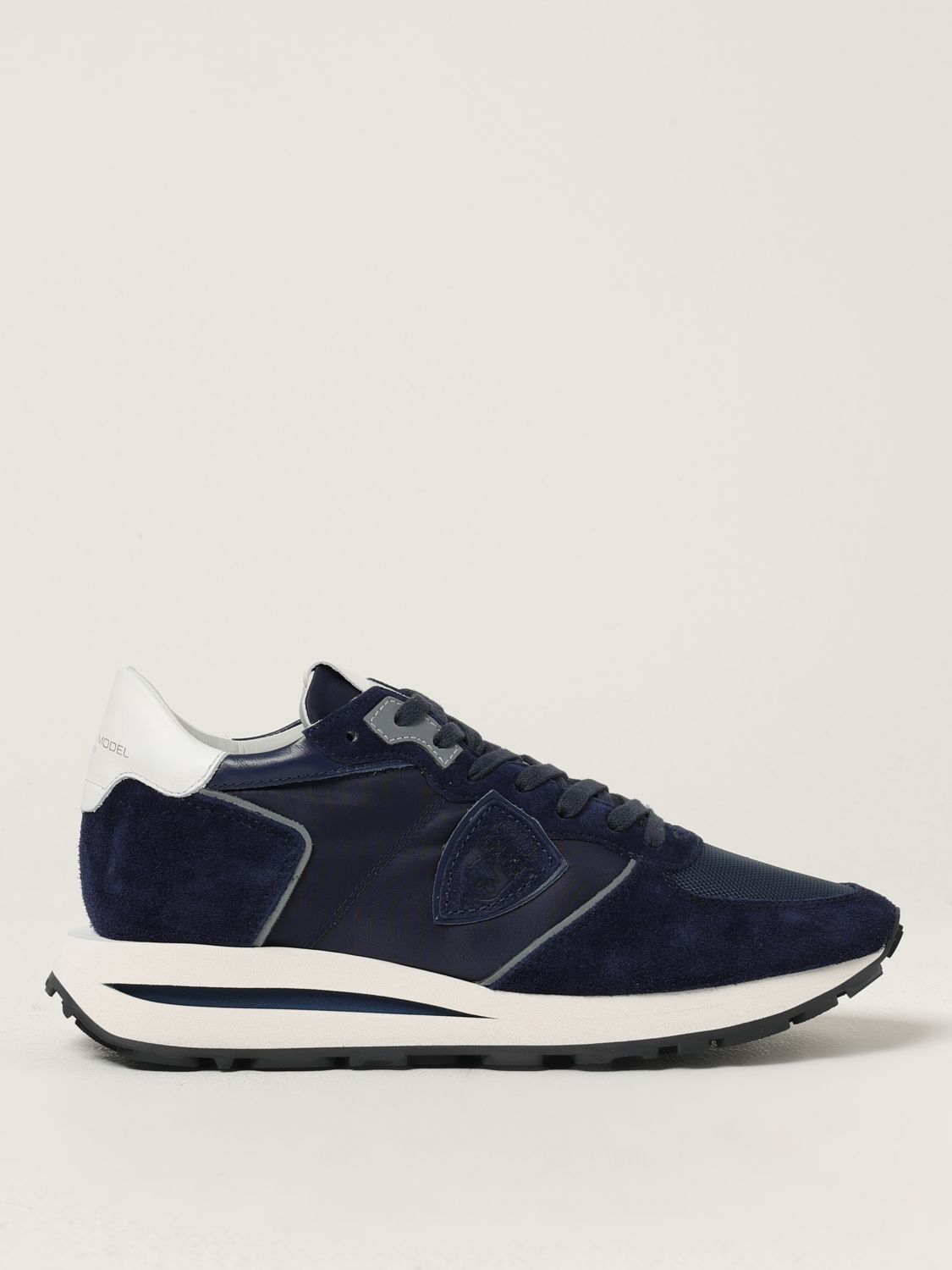 Philippe Model Sneakers  Men Color Blue In Blue