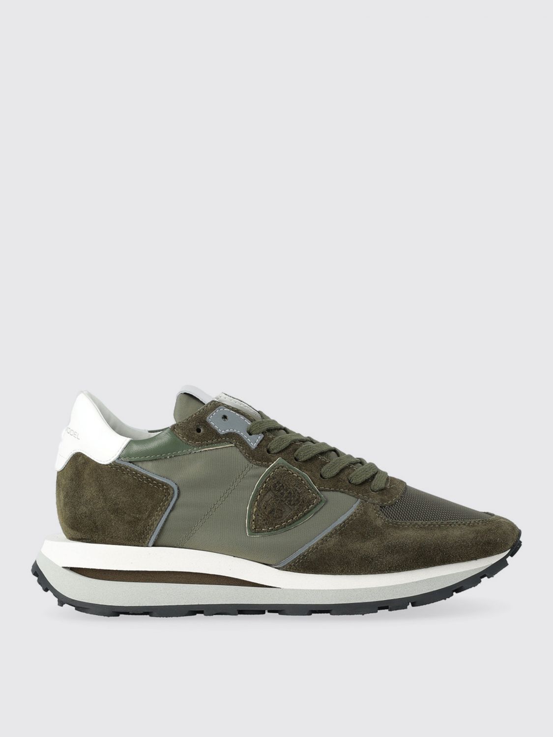 Philippe Model Sneakers Men Color Green In Green