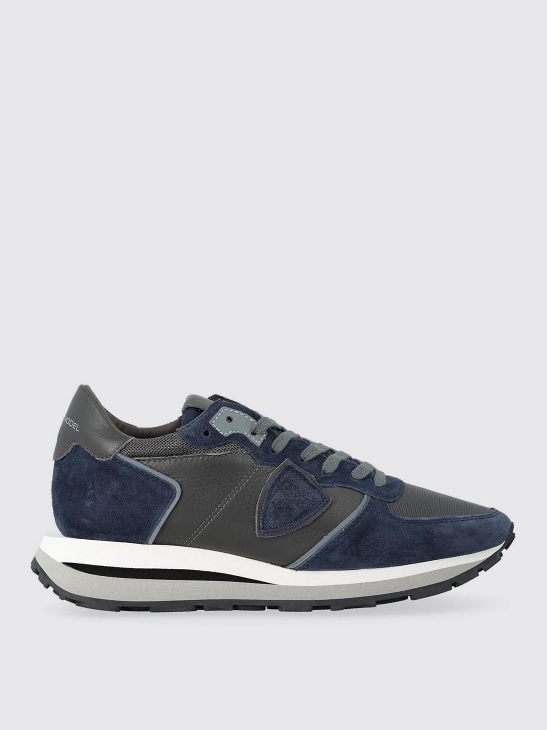 Philippe Model Sneakers Men Color Black 2 In Blue