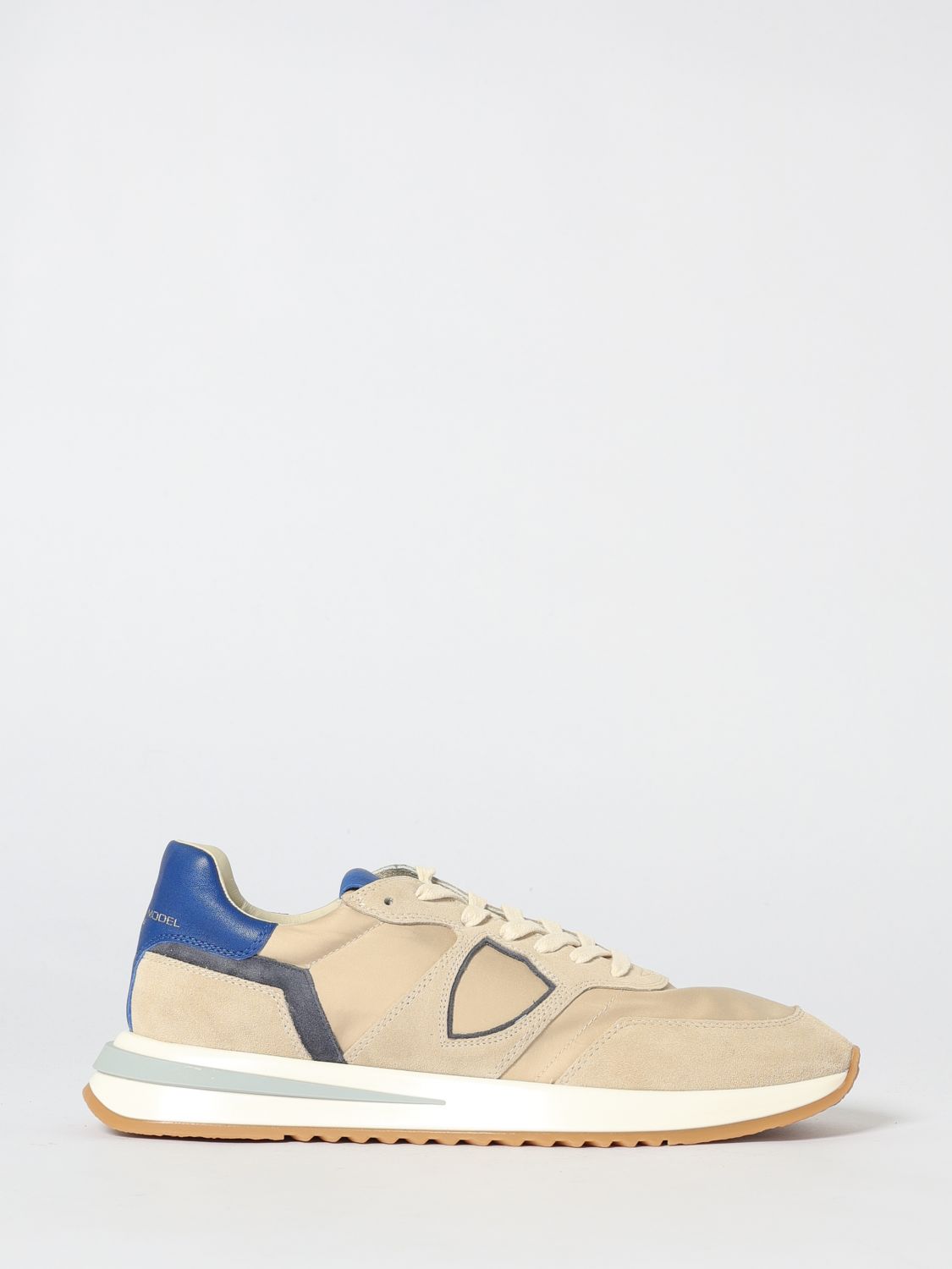 Philippe Model Sneakers  Men Color Sand In Neutral