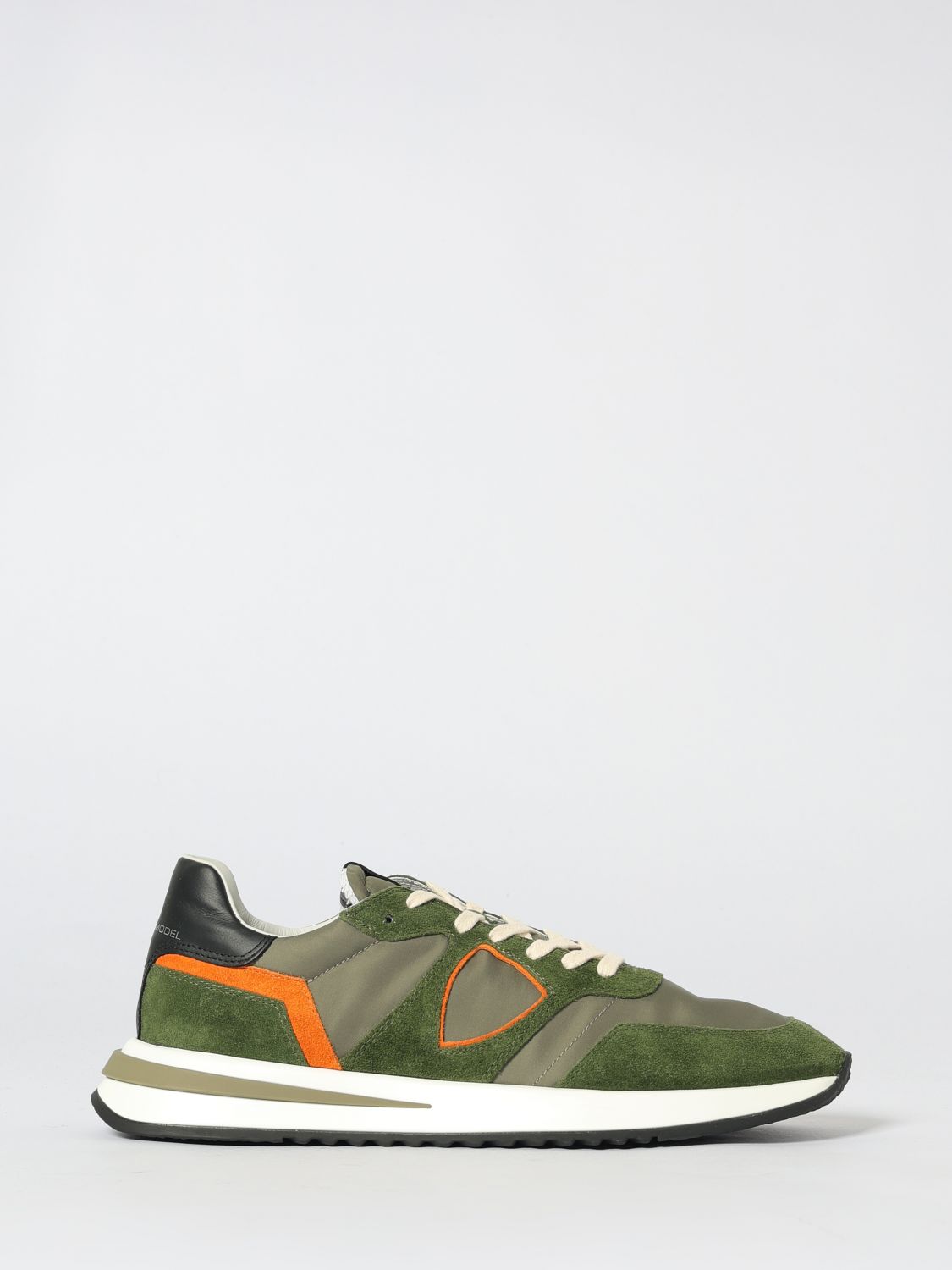 Philippe Model Sneakers  Men Color Military In Green
