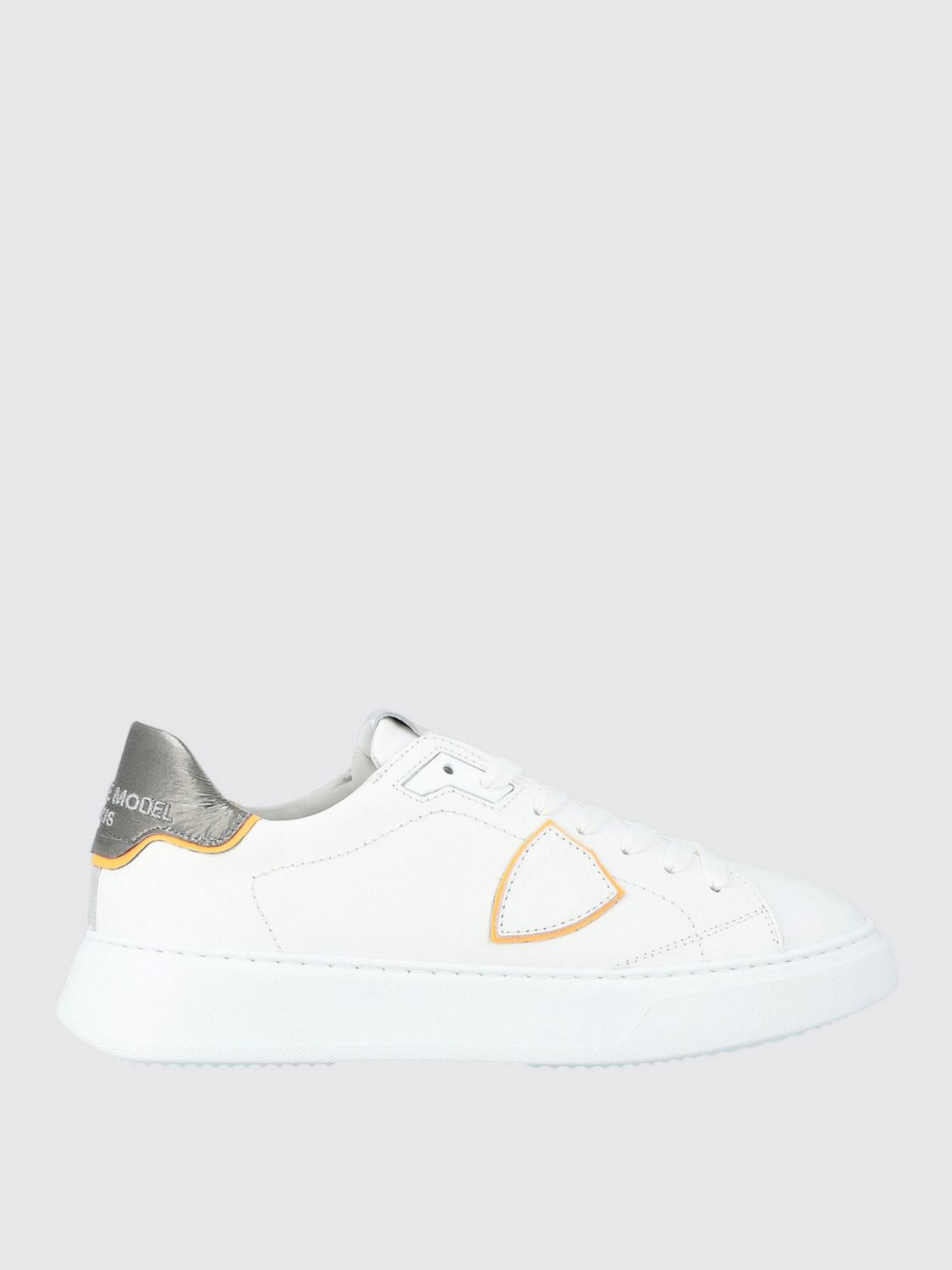 Philippe Model Low-top Sneakers In White
