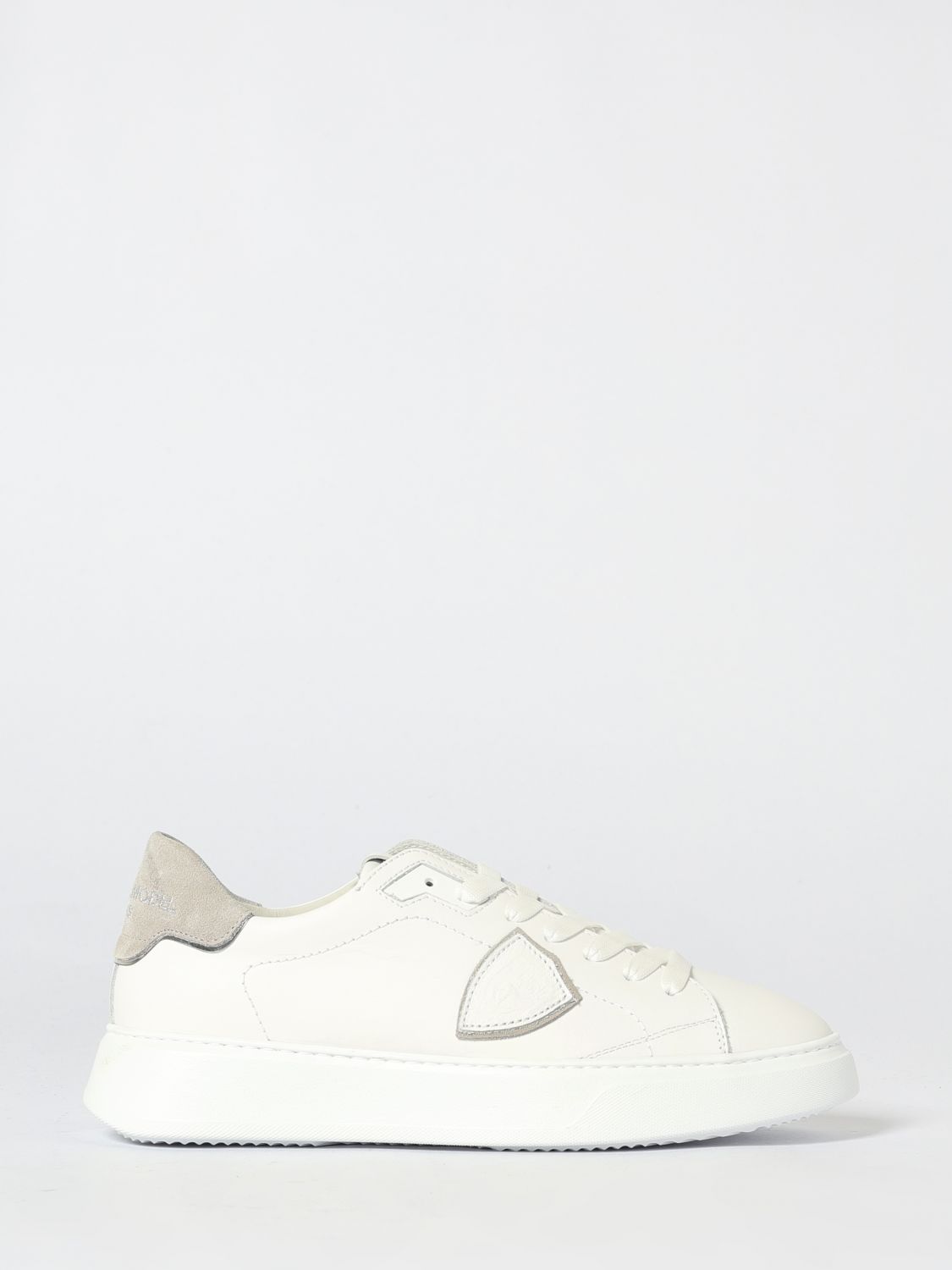 Philippe Model Sneakers Men Color Grey In White