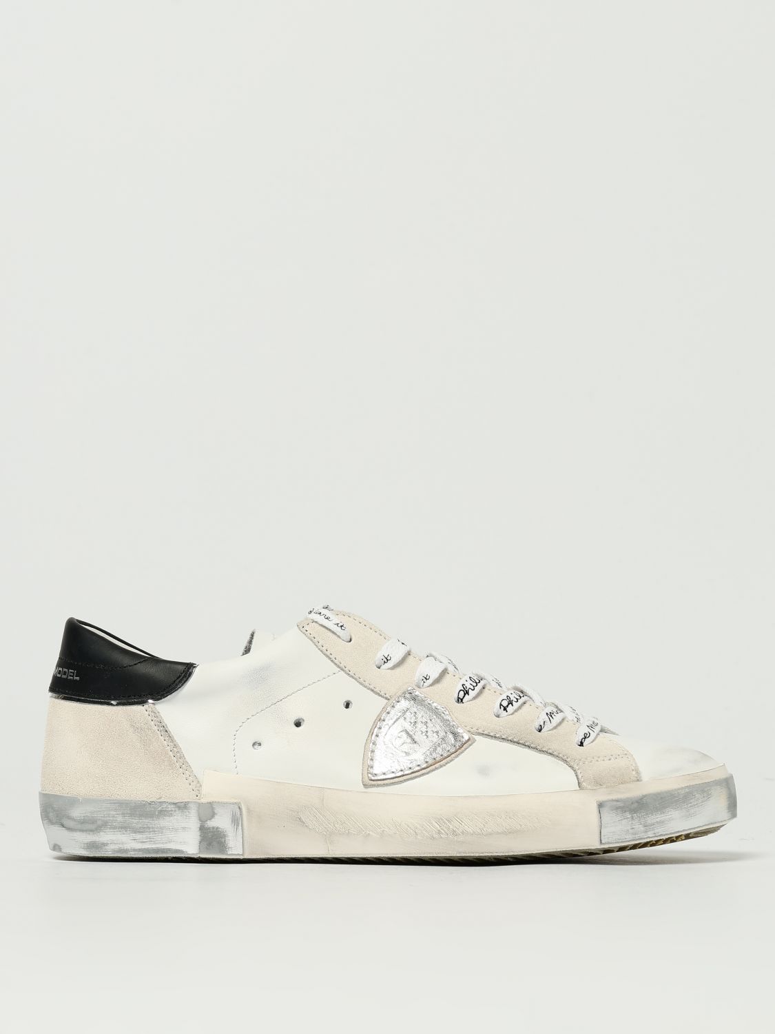 Philippe Model Sneakers Men Color White In White