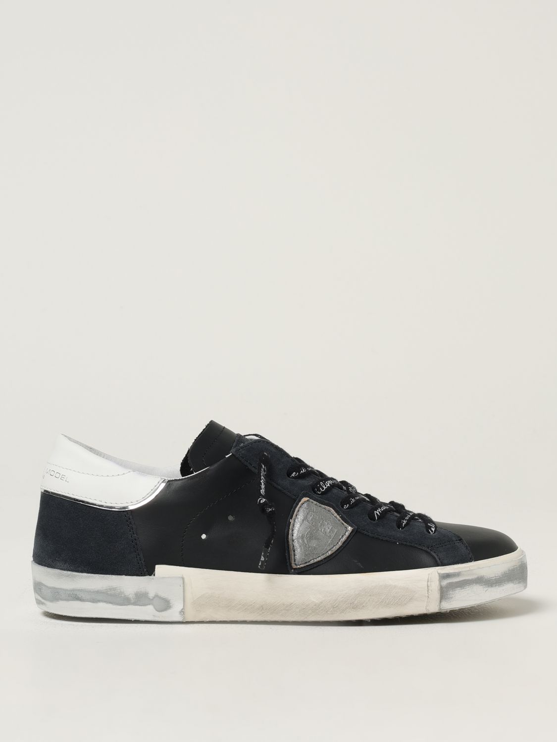 Philippe Model Sneakers Men Color Black 1 In Black