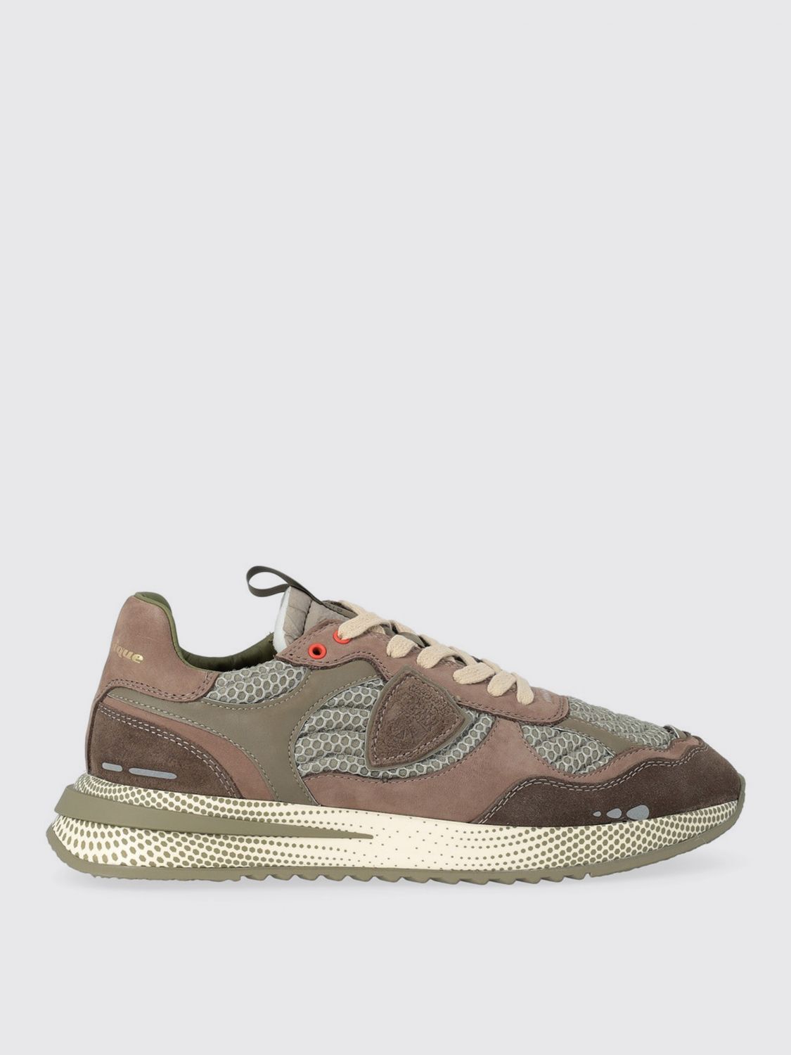 Philippe Model Sneakers Men Color Brown In Brown