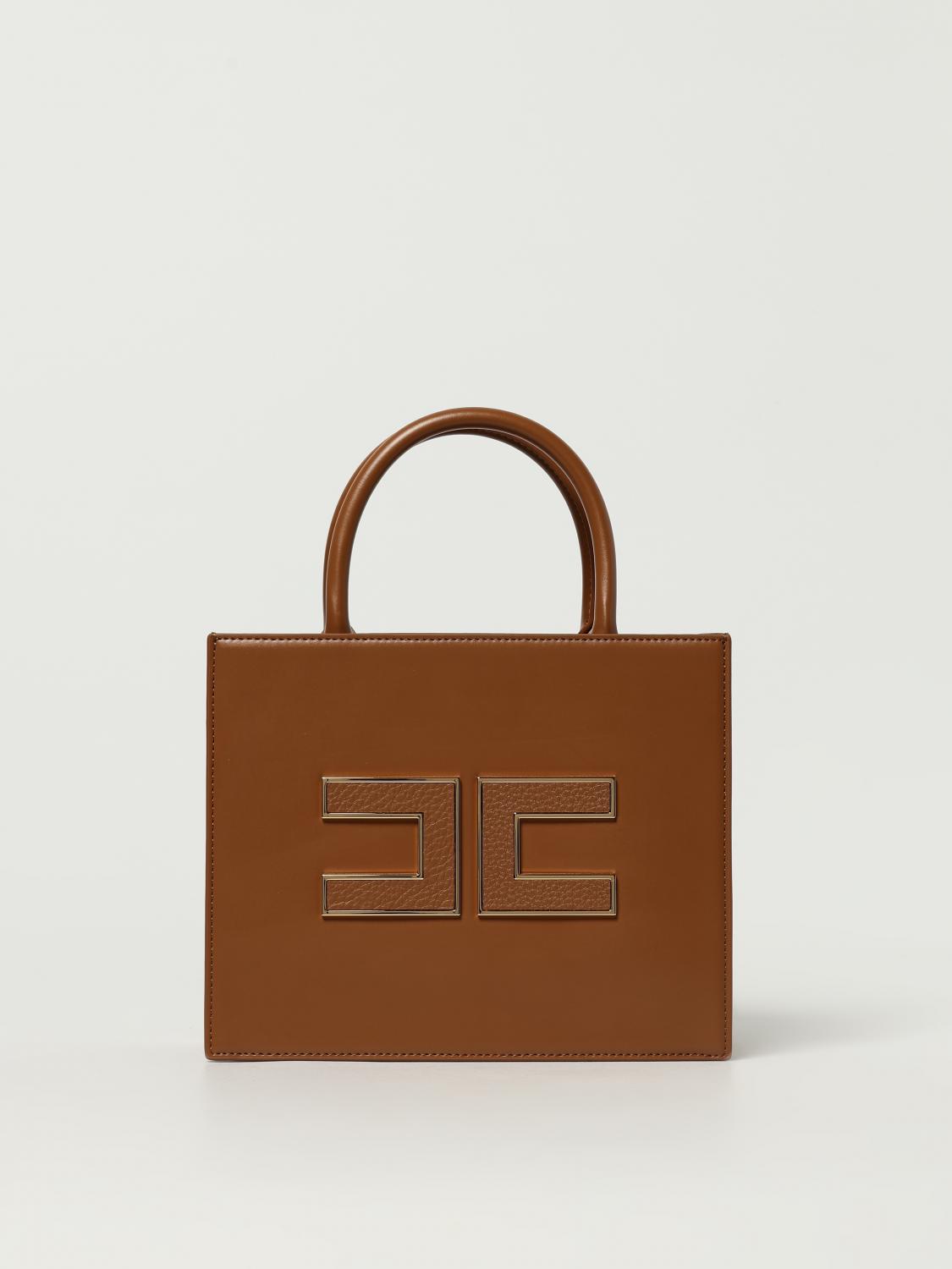 Elisabetta Franchi Shoulder Bag  Woman Color Brown In Brown