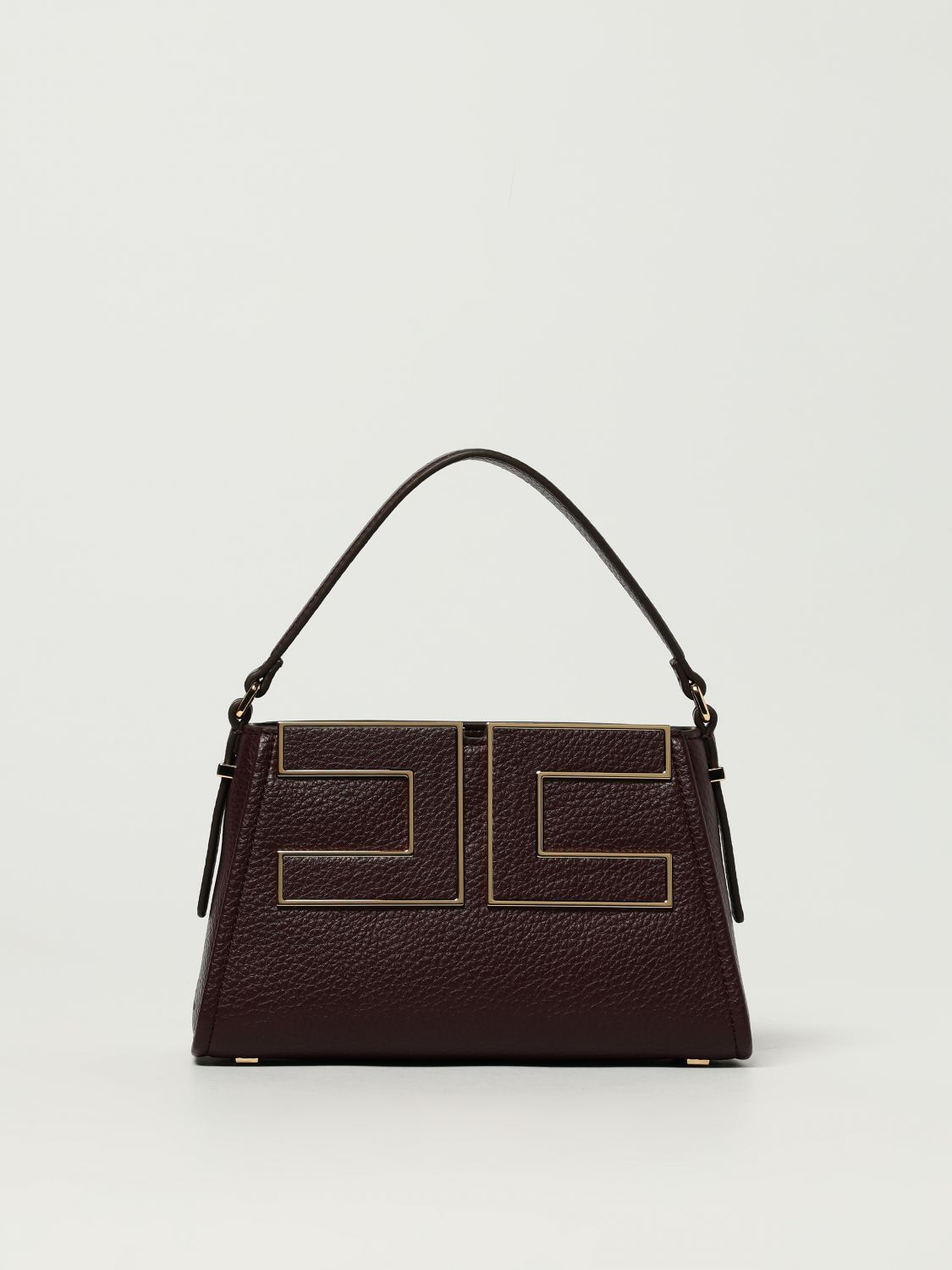 Elisabetta Franchi Shoulder Bag  Woman Color Wine In Burgundy