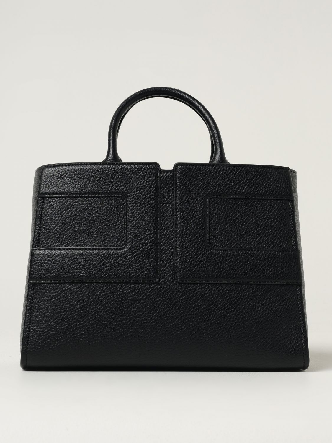 Elisabetta Franchi Shoulder Bag Woman Color Black In Black
