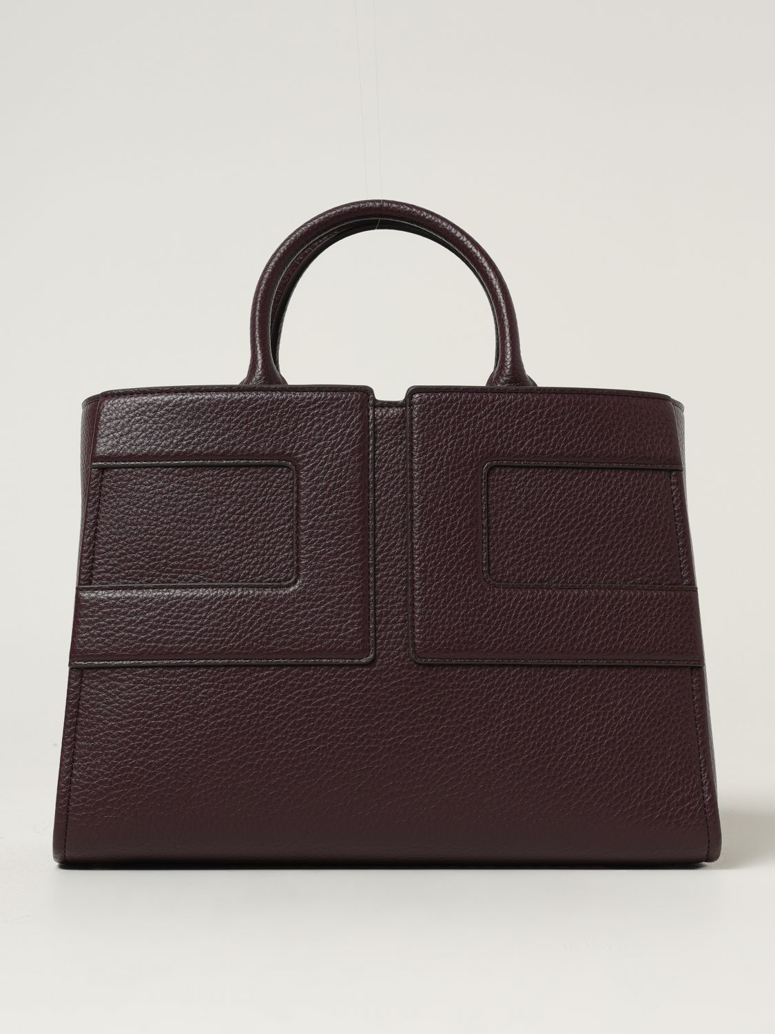 Elisabetta Franchi Shoulder Bag  Woman Color Wine In Burgundy