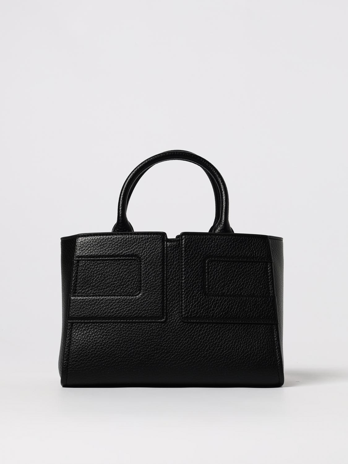 Elisabetta Franchi Shoulder Bag  Woman Color Black In Black