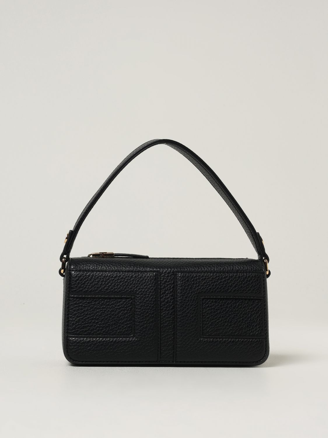 Elisabetta Franchi Shoulder Bag Woman Color Black In Black